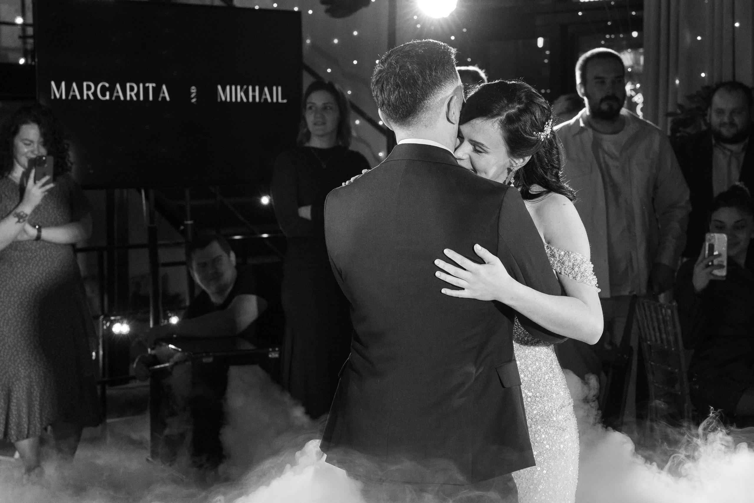 Свадьба Маргариты и Михаила. Свадебный фотограф в Москве Яна Деньгина