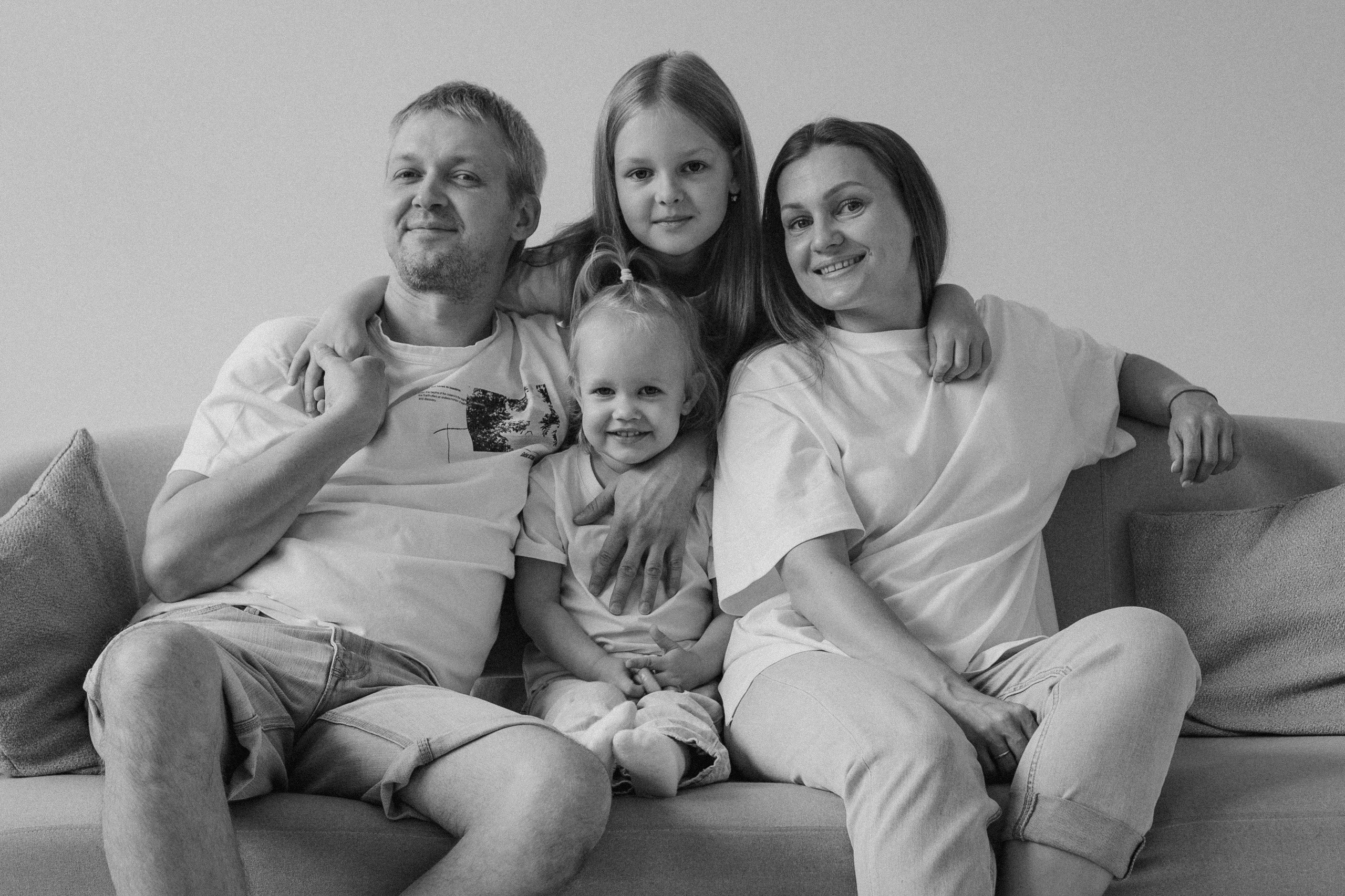 Валя, Ксюша, Вика и Сережа. Марина Рерих — портретный фотограф в Екатеринбурге