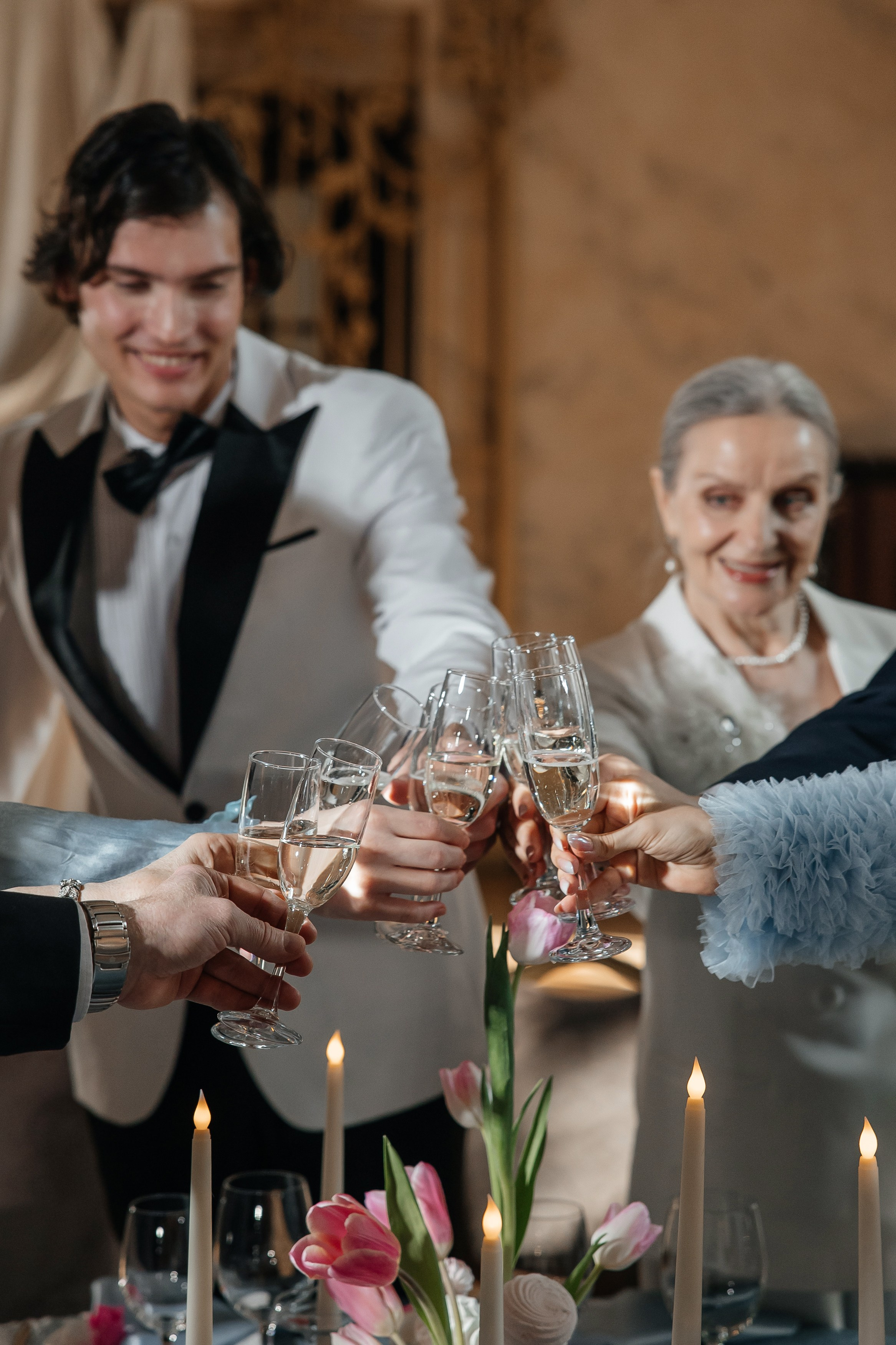 Камерная свадьба в отеле HILTON MOSCOW LENINGRADSKAYA