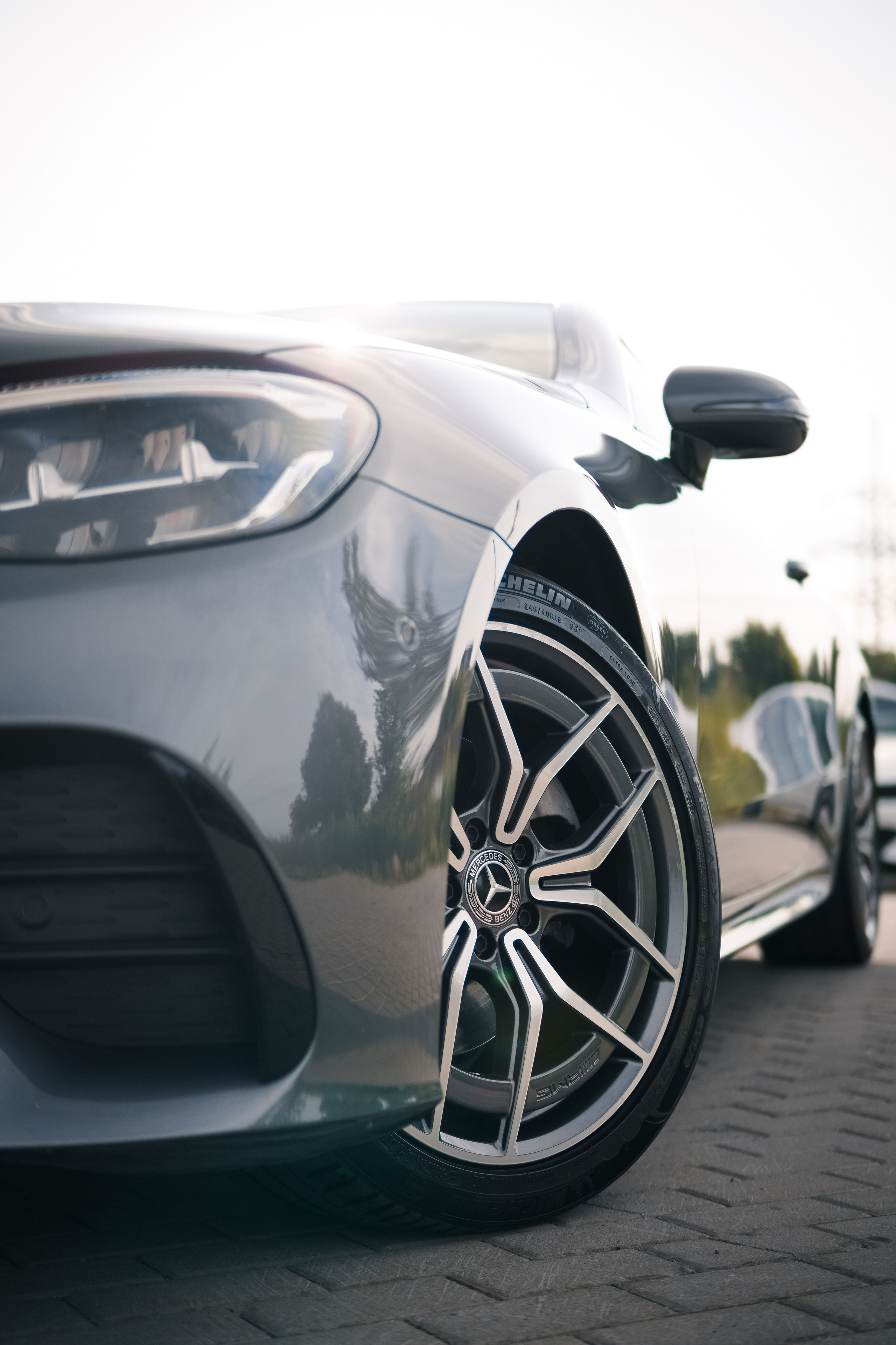 Mercedes Benz E200 Coupe. AutoAlexArt