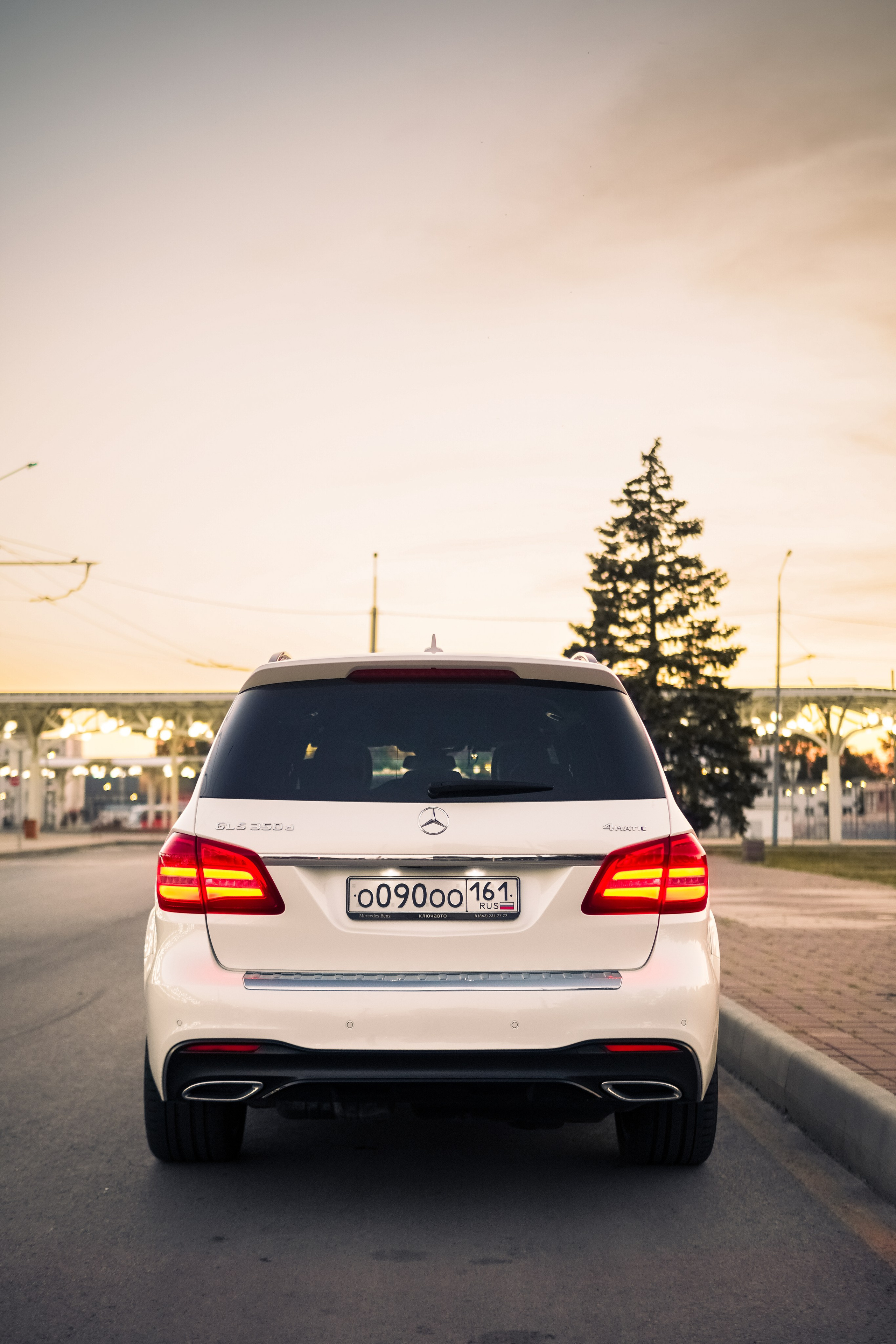 Mercedes-Benz GLS 350D. AutoAlexArt