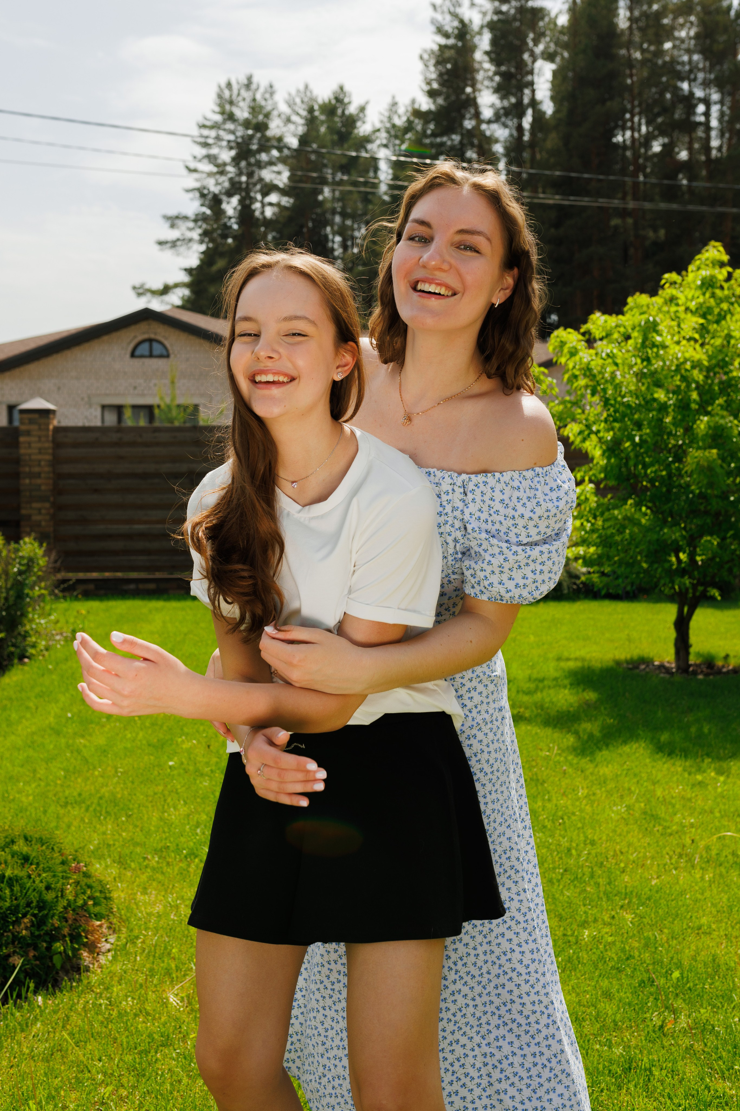 Сестры. Фотограф в Кирове Настя Шабардина