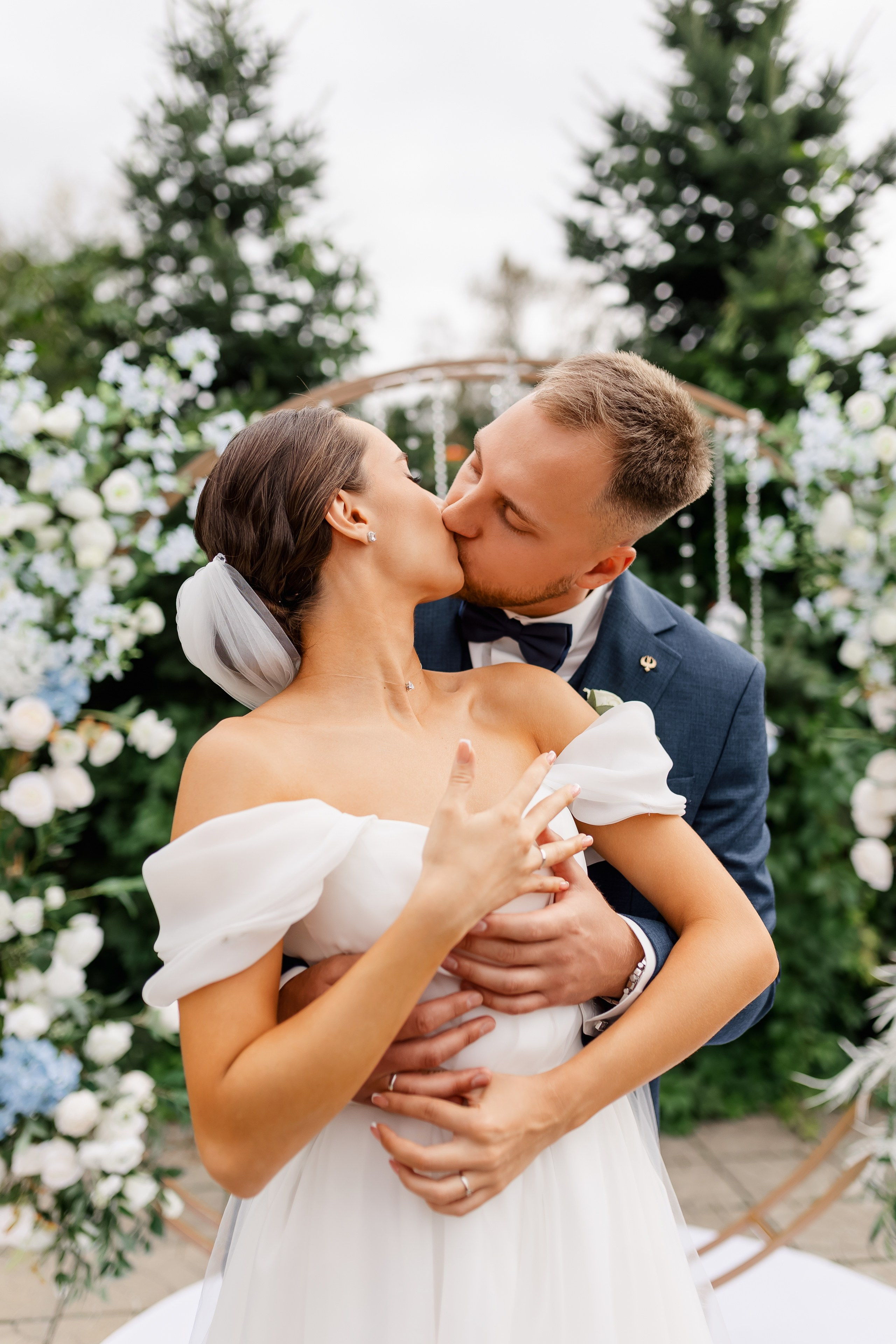 Данил и Екатерина. Sopka. Выездная регистрация. Свадебный фотограф в Хабаровске