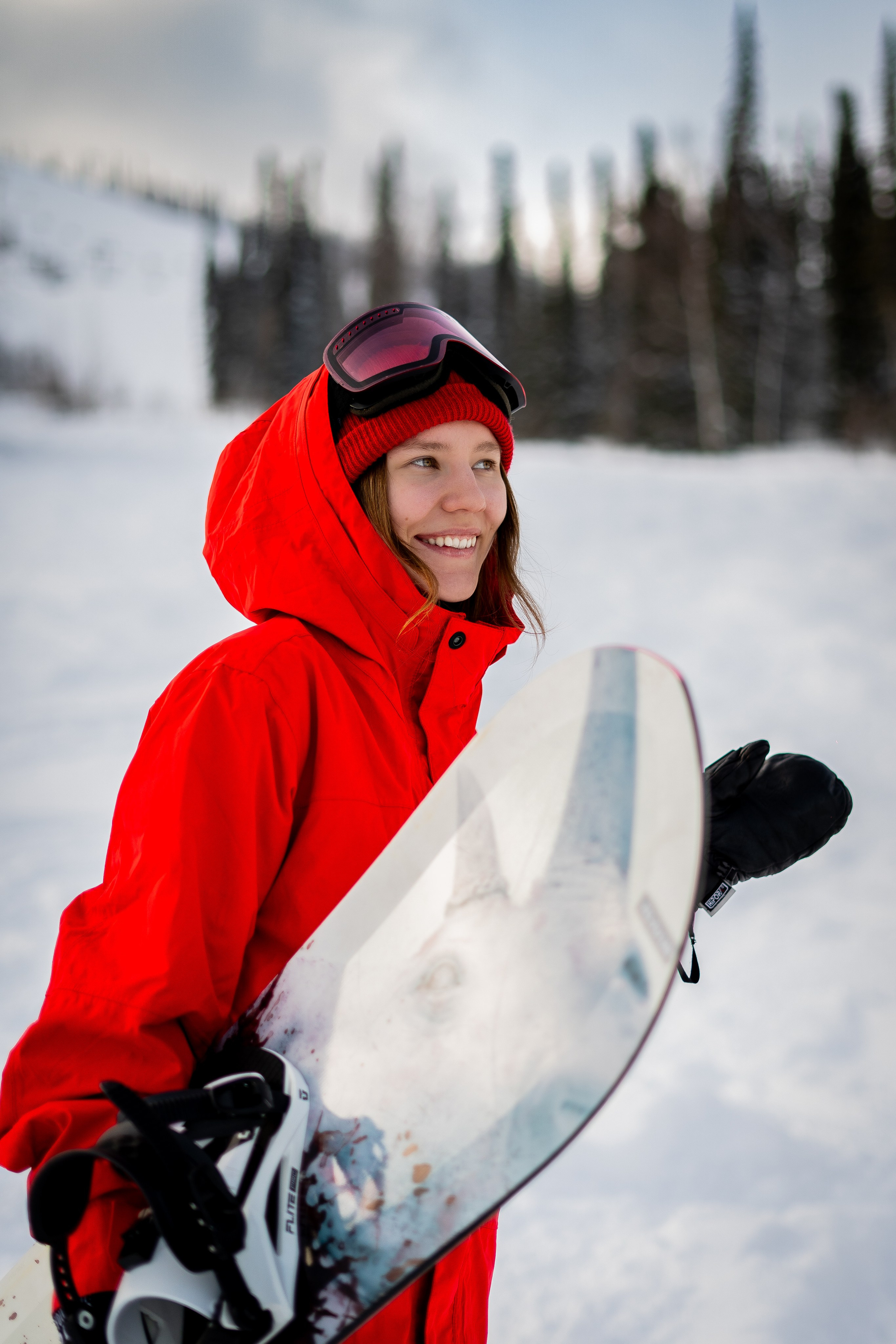 Света Протон. Анастасия Паршукова — фотограф Шерегеш Новосибирск