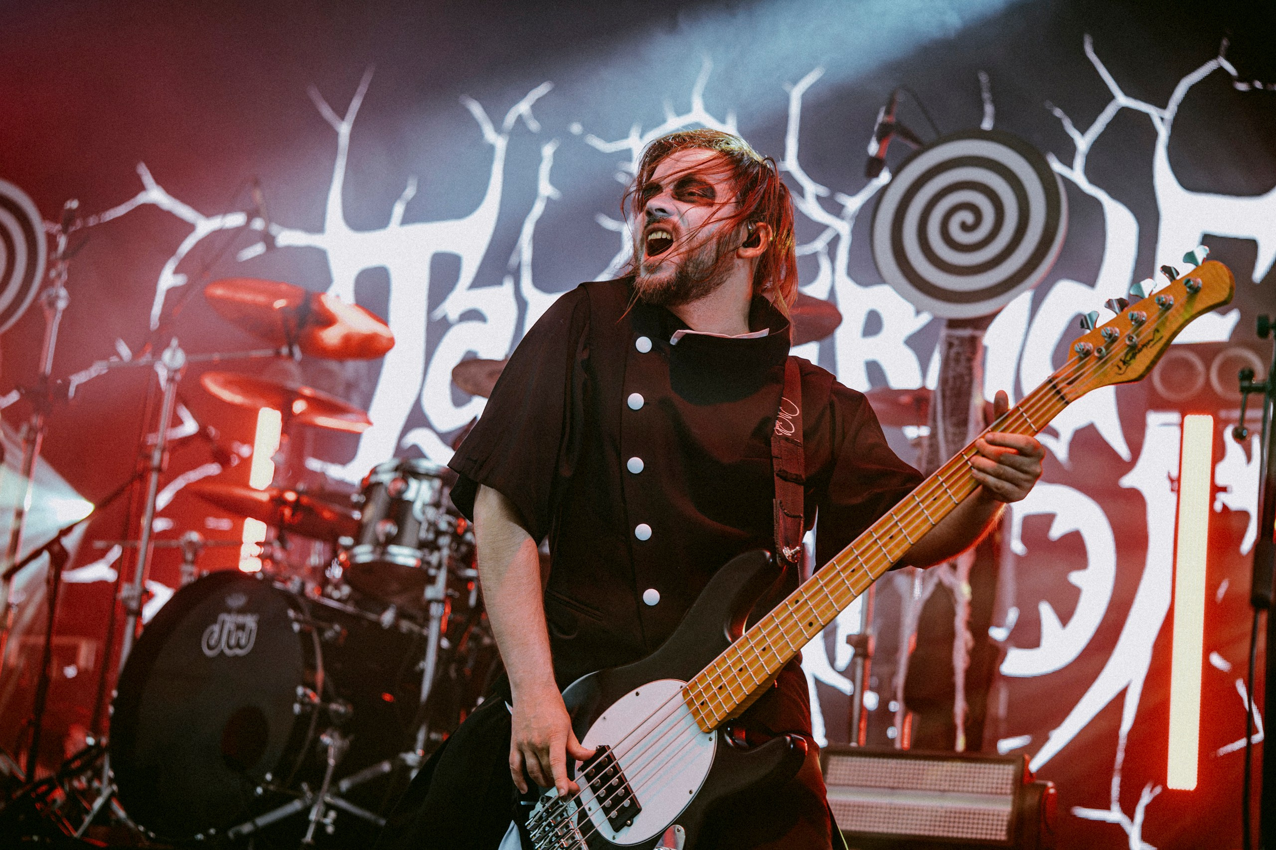 Tardigrade Inferno, Москва, Madstream Fest. Арсений Виноградов: концертная и репортажная фотография