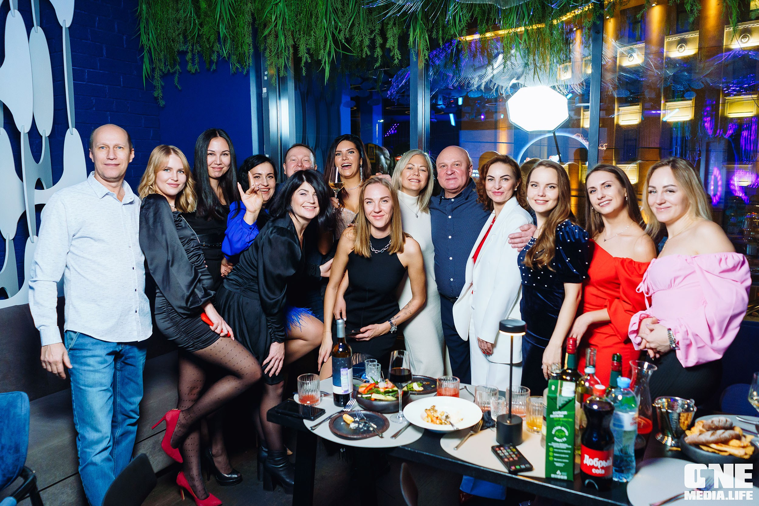 Фоторепортаж из ресторана Океан. One Media Life: фоторепортажи, фотоотчеты с мероприятий и заведений