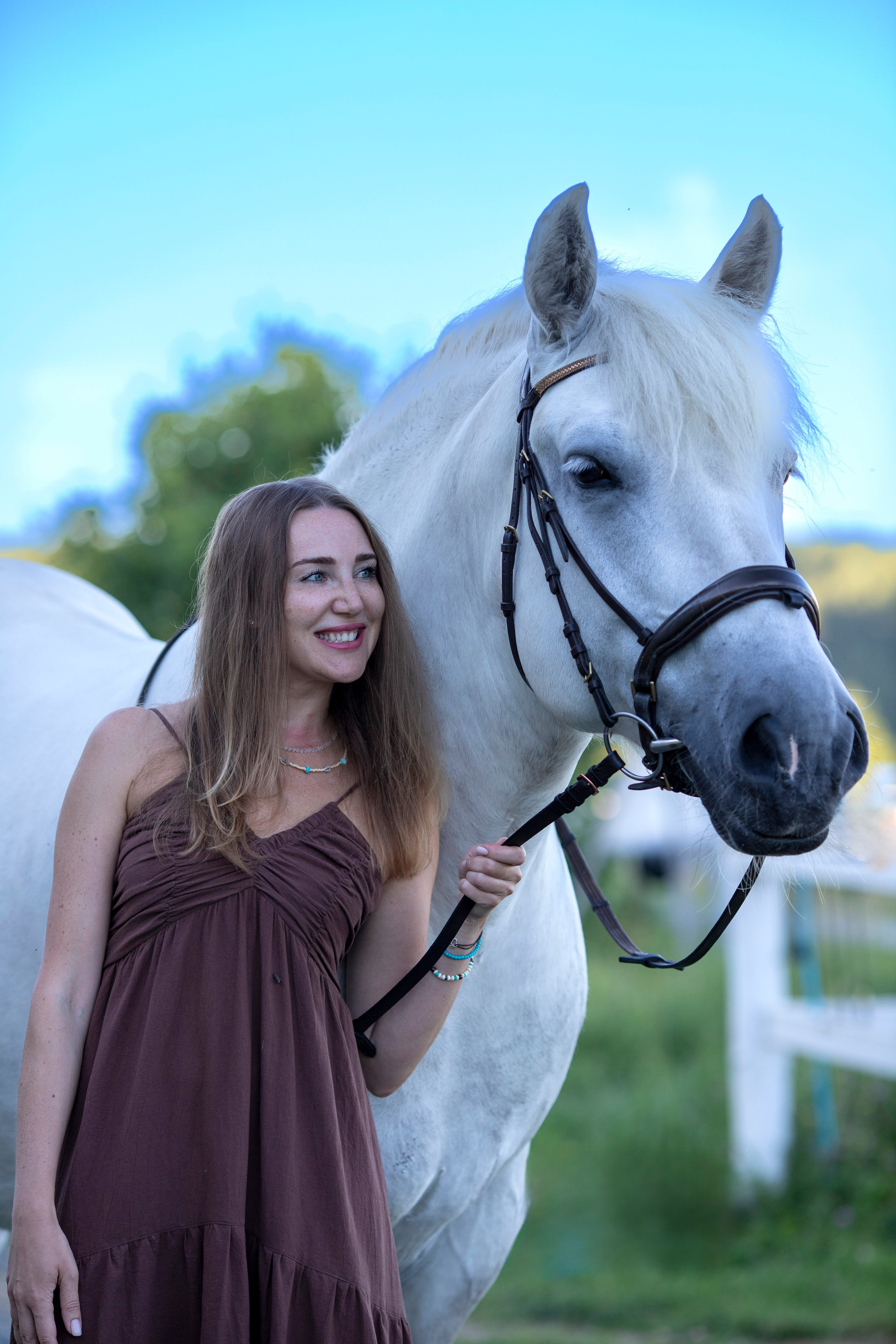 С лошадьми. Фотограф в Москве и в Московской области Сандра