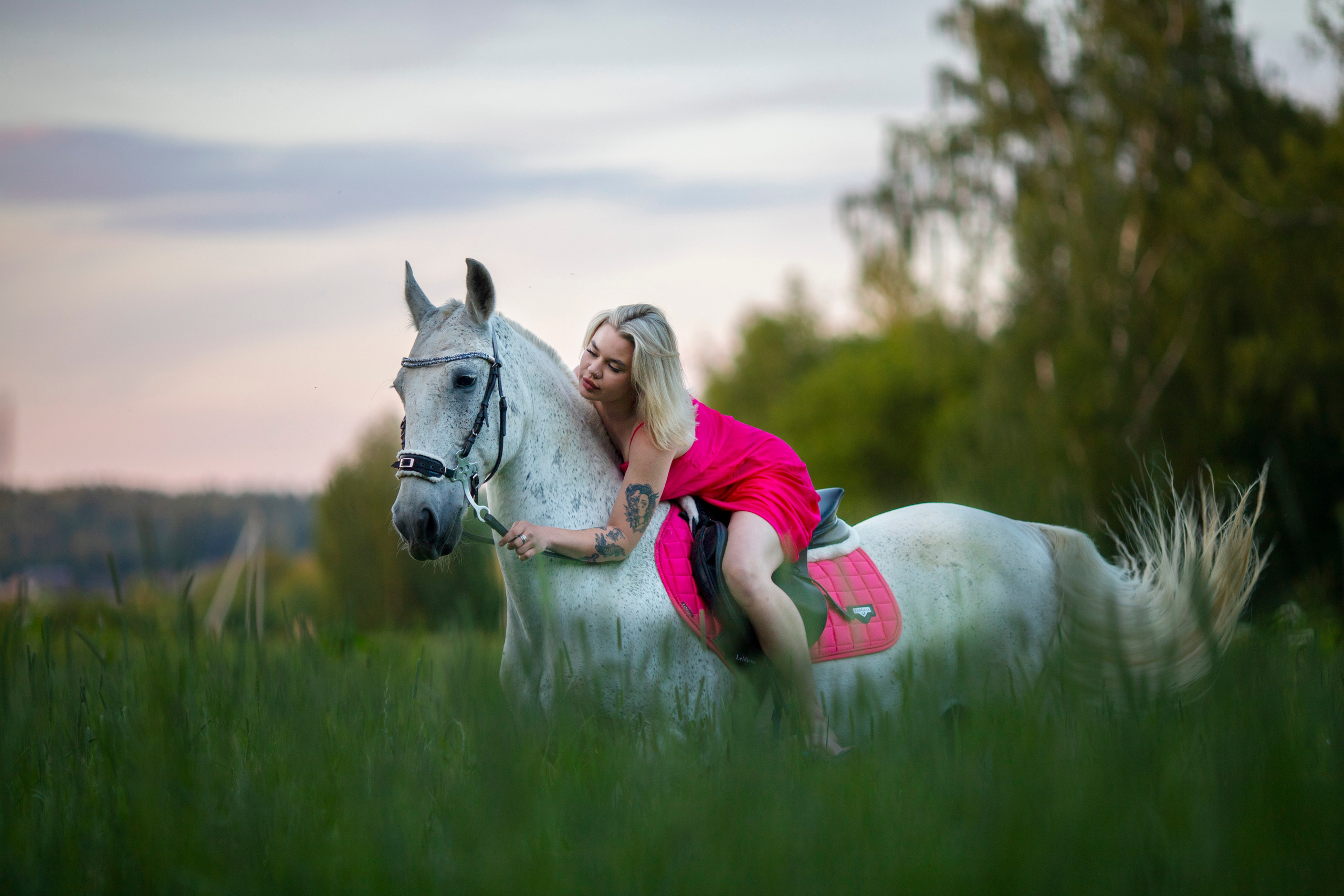 С лошадьми. Фотограф в Москве и в Московской области Сандра