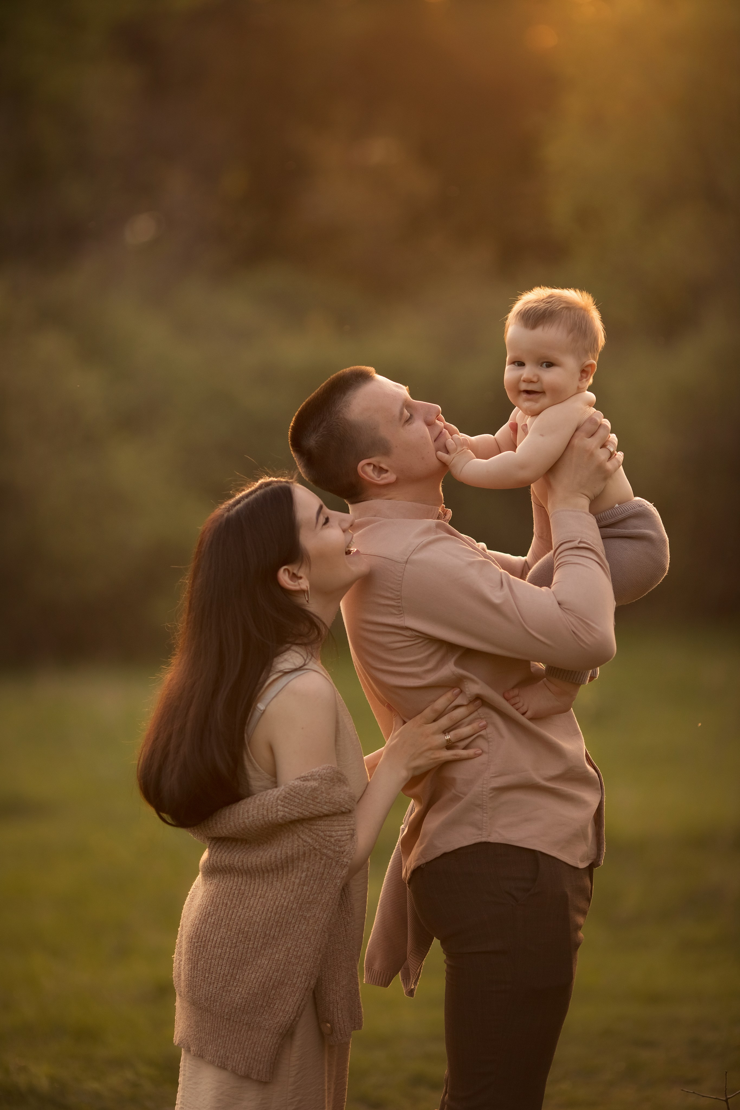 Первая весна. Семейный и детский фотограф в Саратове Полина Коткина