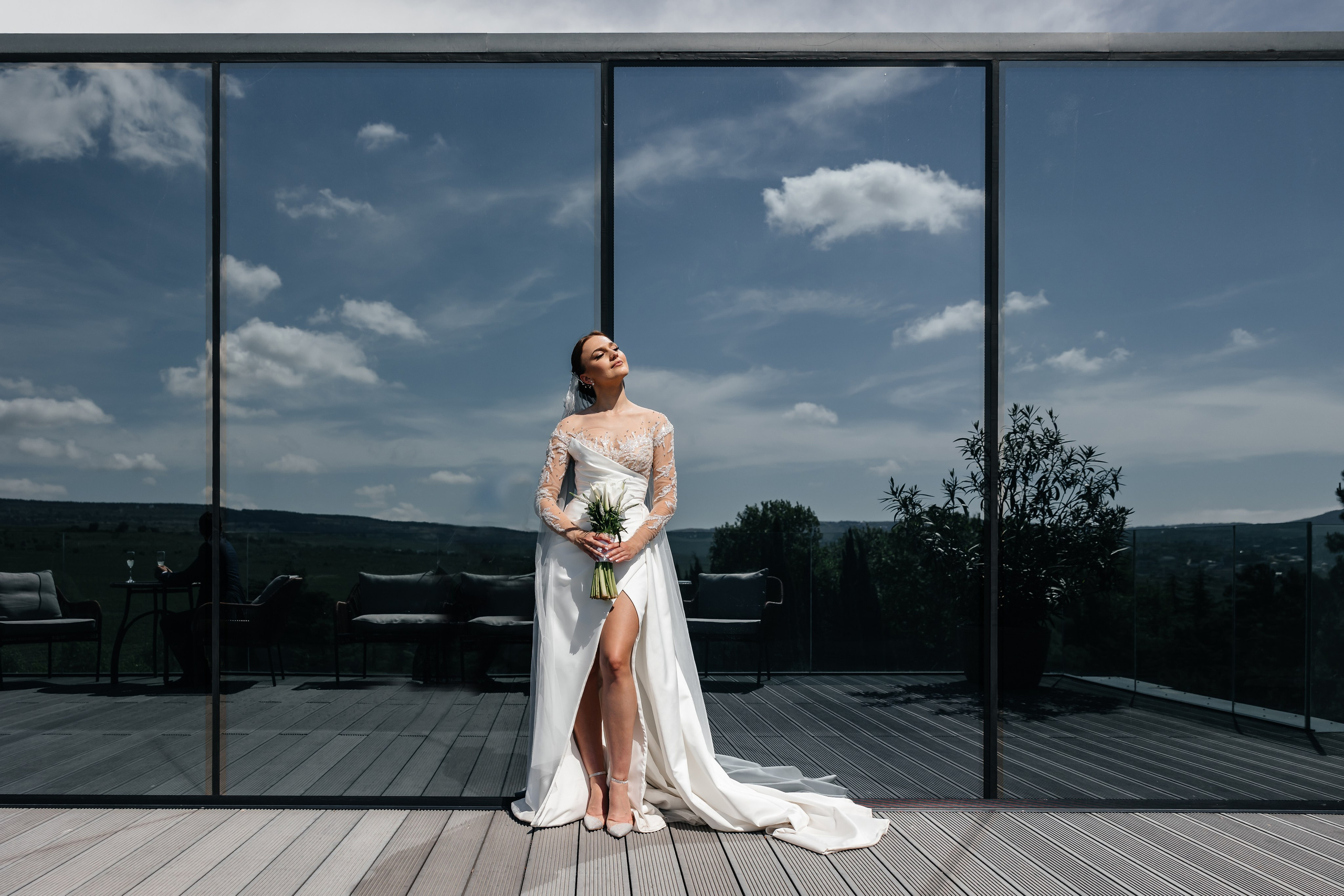 Анонс свадьбы Юлии и Сергея. Свадебный фотограф в Крыму и Севастополе Ольга Баскакова