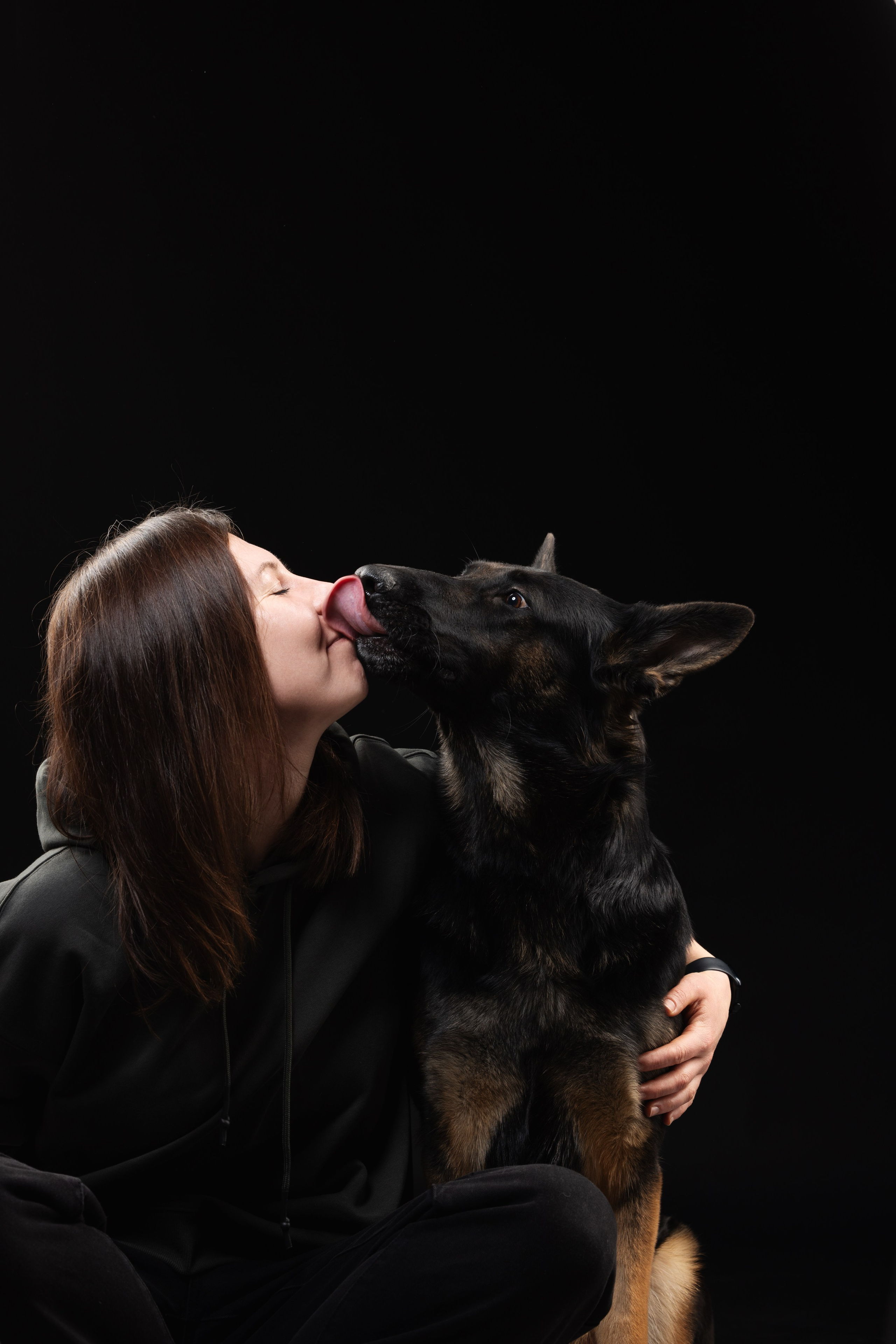 Жара и Делфи. Фотограф анималист Осипчикова Мария