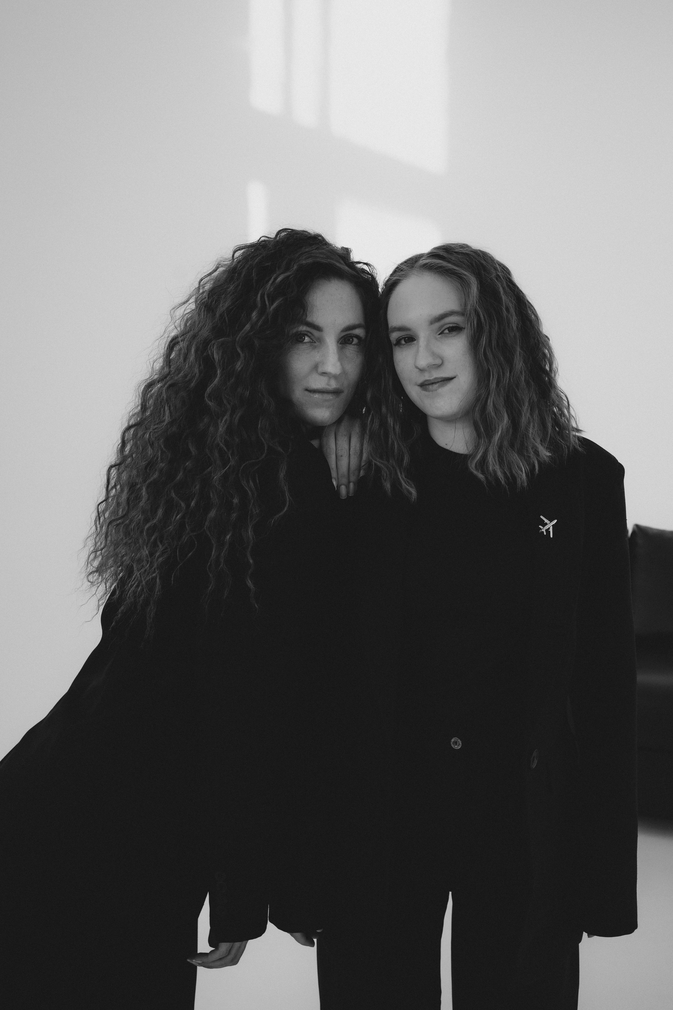 Татьяна и Ангелина. Фотограф Виктория Куприянова