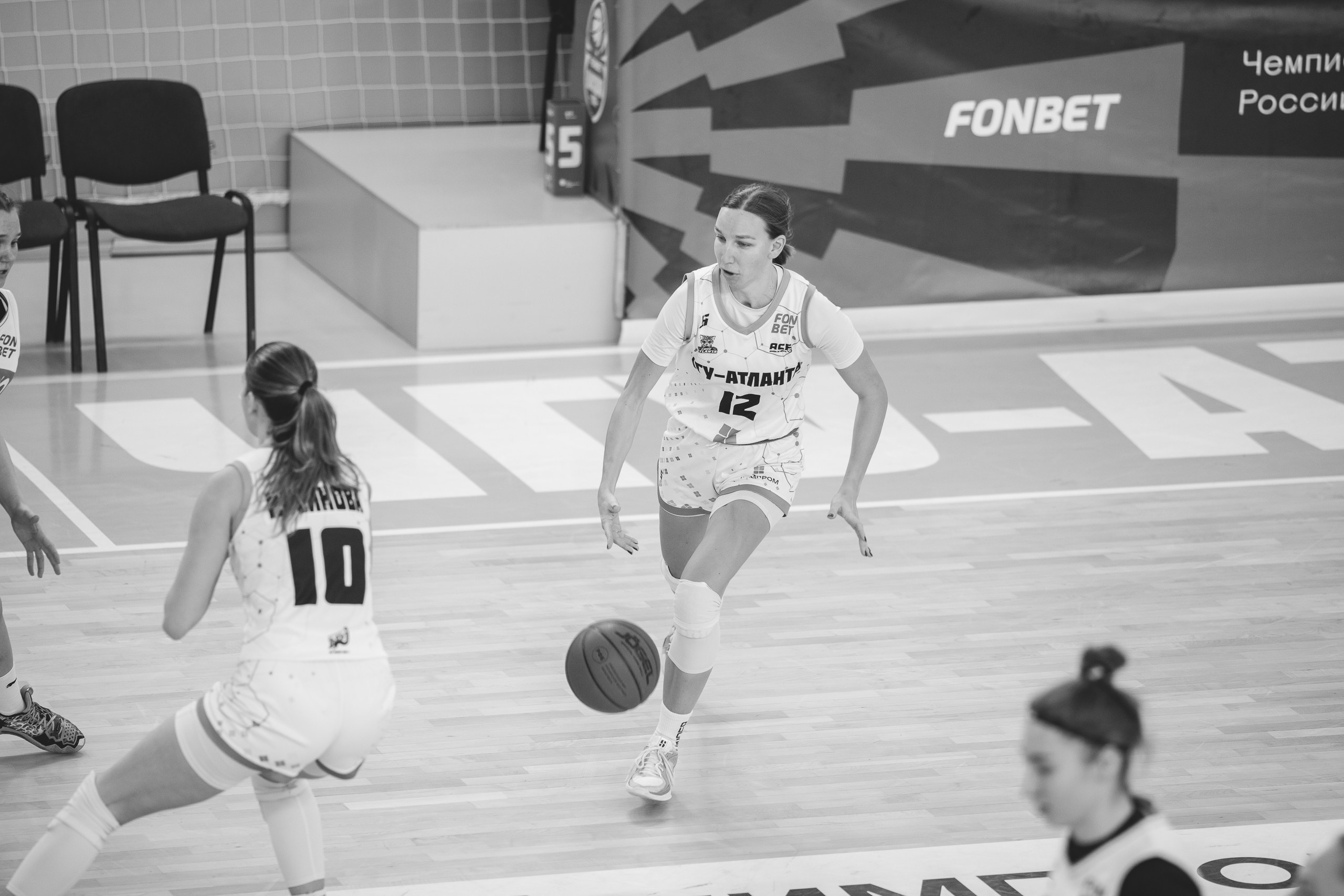 ЧГУ-Атланта — Динамо / 2 игра. Фотография