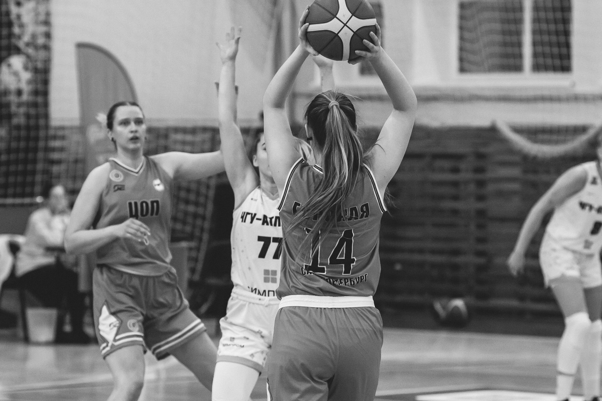 ЧГУ-Атланта — ЦОП (г. Санкт-Петербург) / 21 декабря 2023 г. Фотография