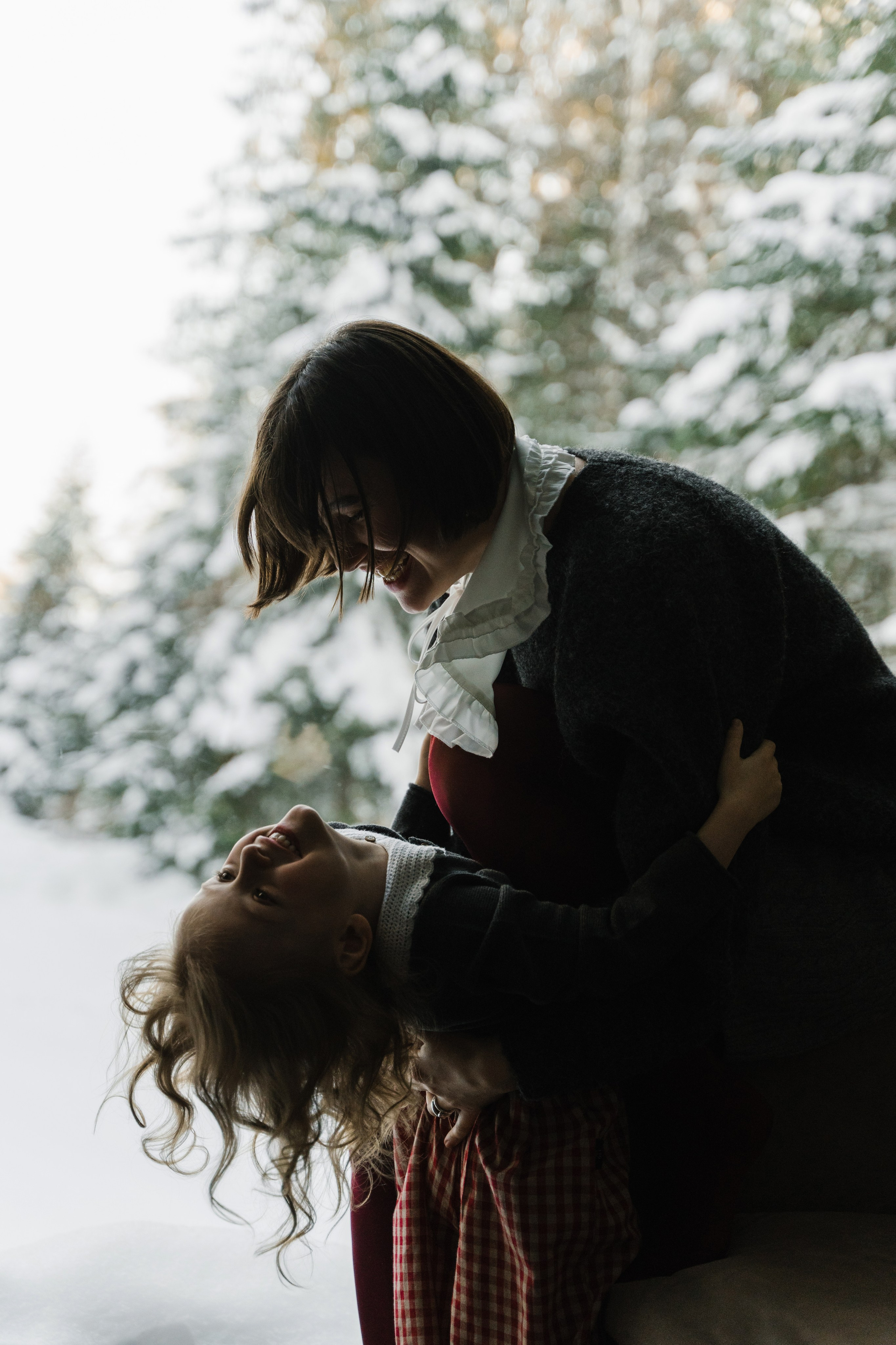 Мия, Луна и мама Лина. Свадебный и семейный фотограф в Новосибирске Светлана Варутина