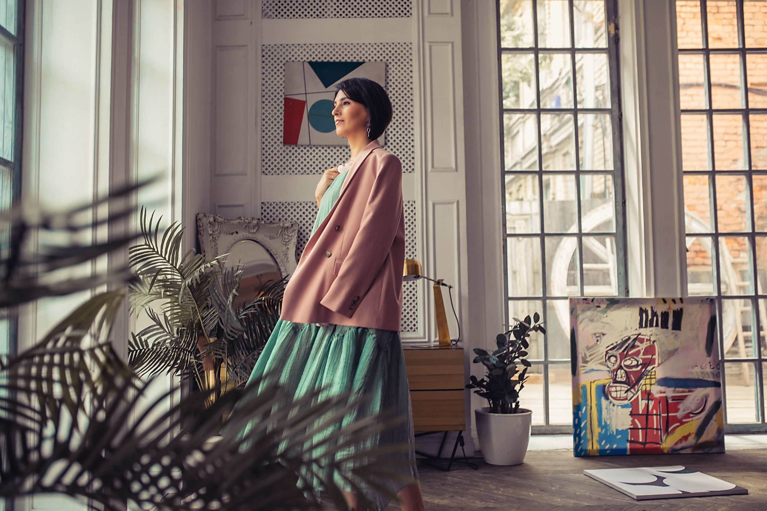 Искусствовед Ольга Полуэктова. Фотограф в Москве Наталья Спиридонова