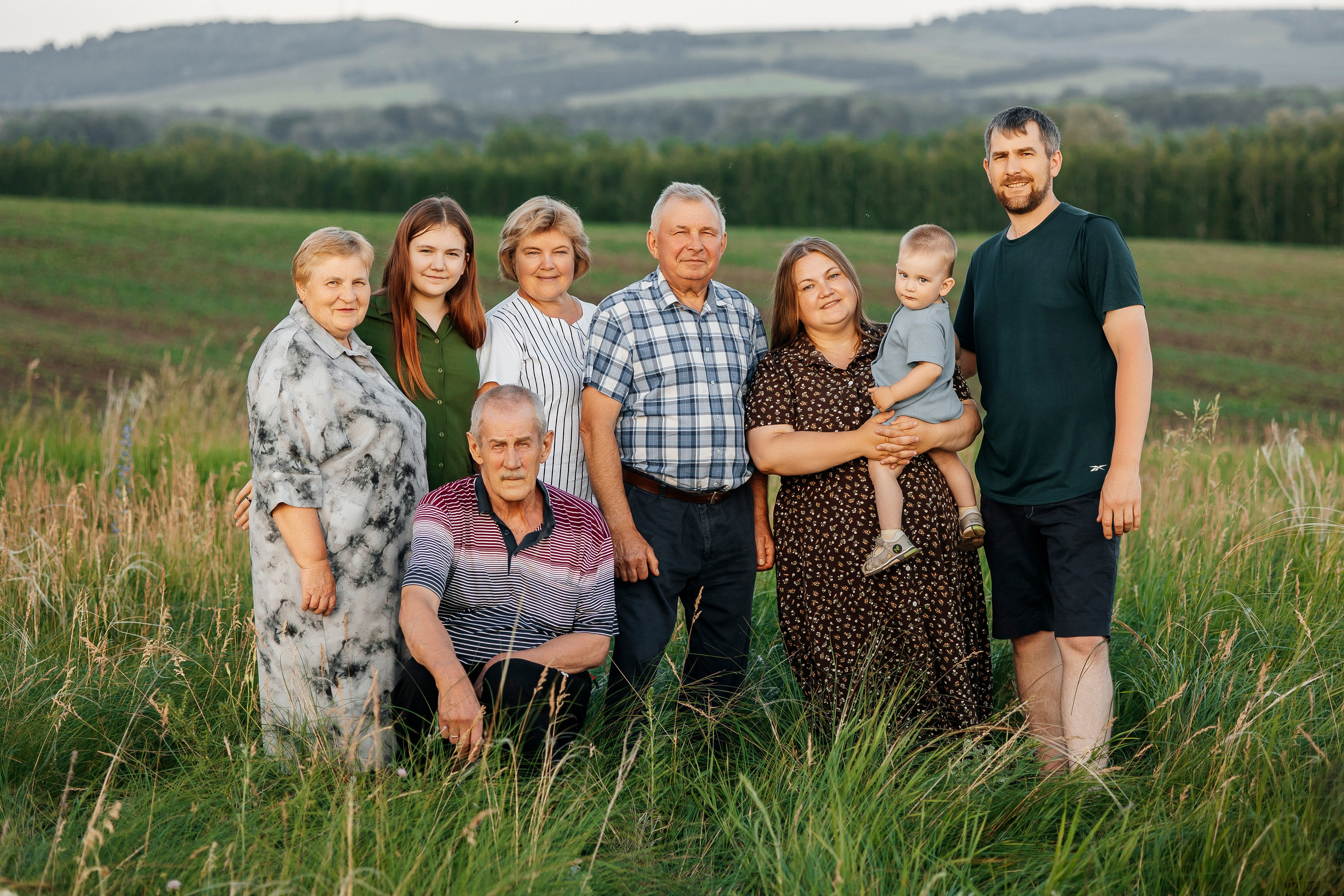 СЕМЕЙНЫЕ. Фотограф/Видеограф Рябов Дмитрий