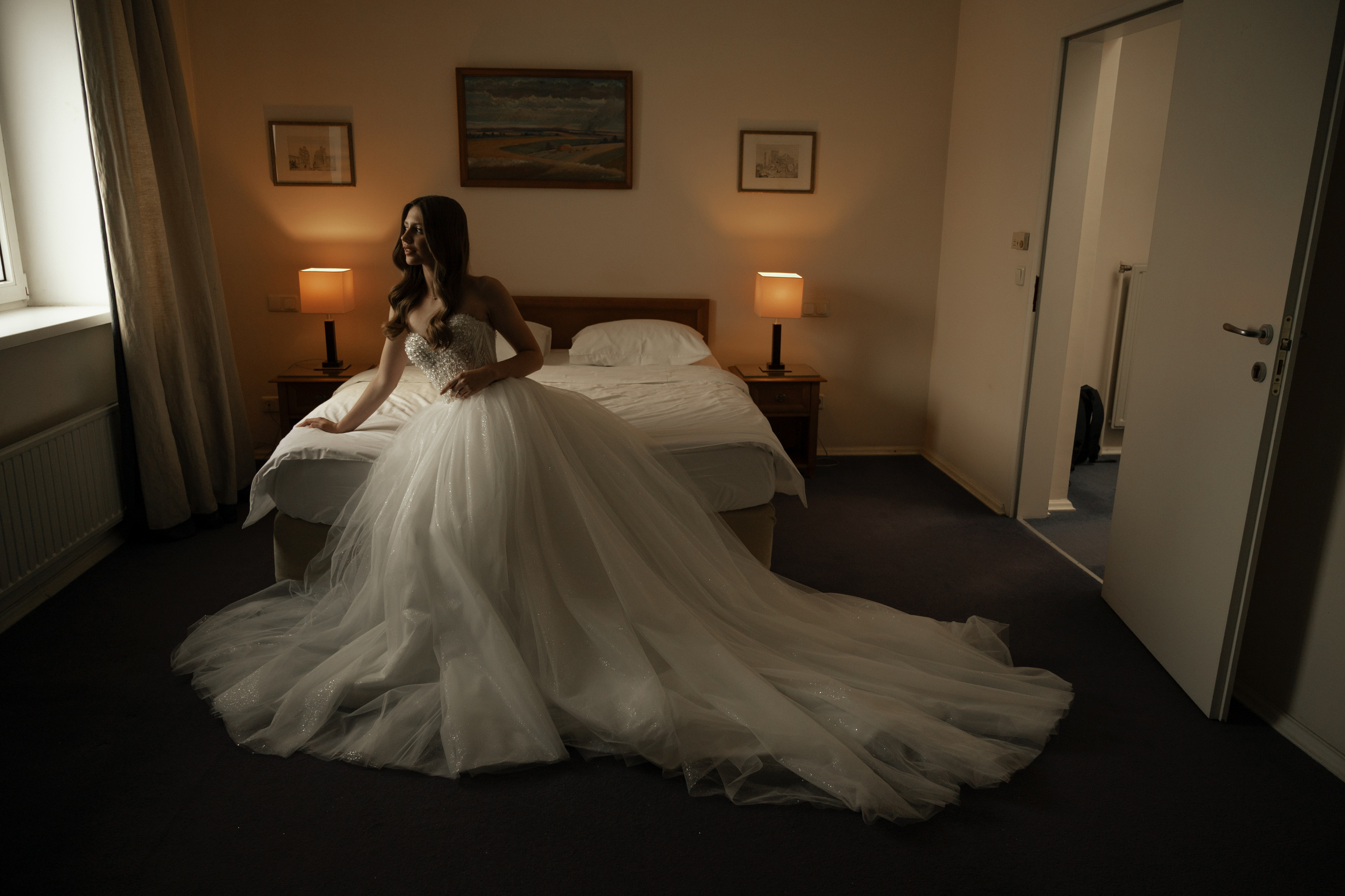 Творческий проект «Сборы Невесты». Портретный и Свадебный фотограф Юлия Bizarrko