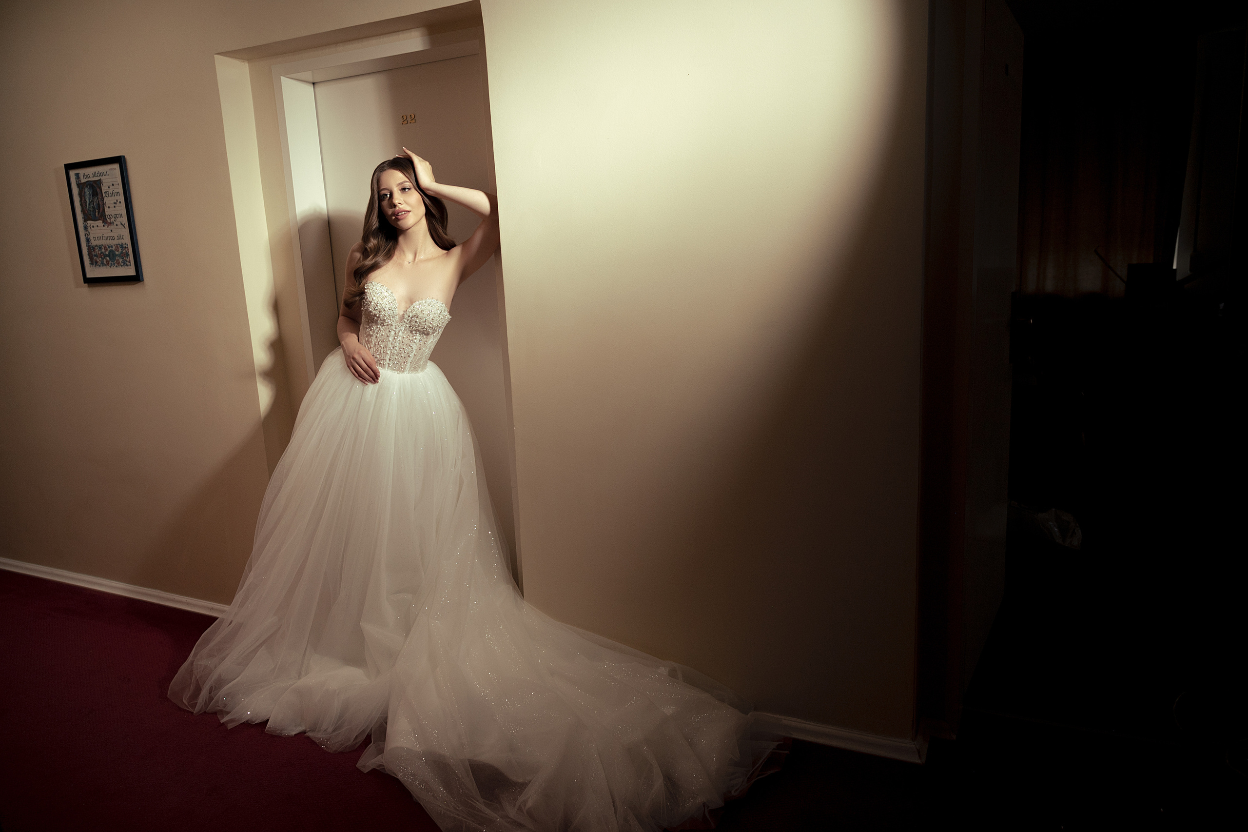 Творческий проект «Сборы Невесты». Портретный и Свадебный фотограф Юлия Bizarrko