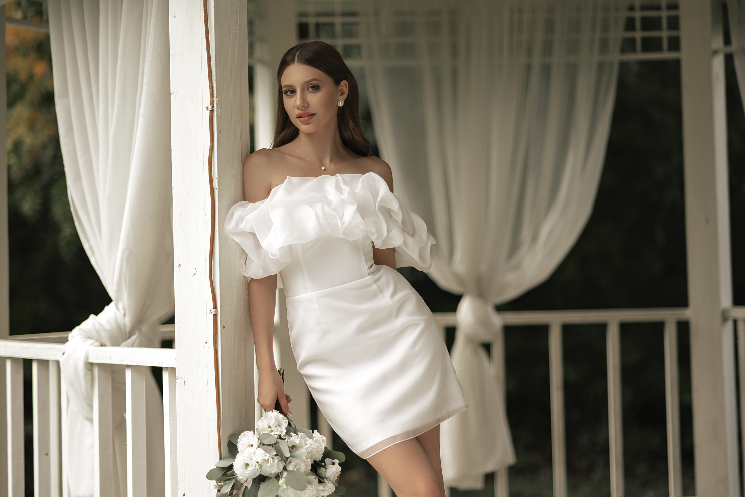 Творческий проект «Сборы Невесты». Портретный и Свадебный фотограф Юлия Bizarrko