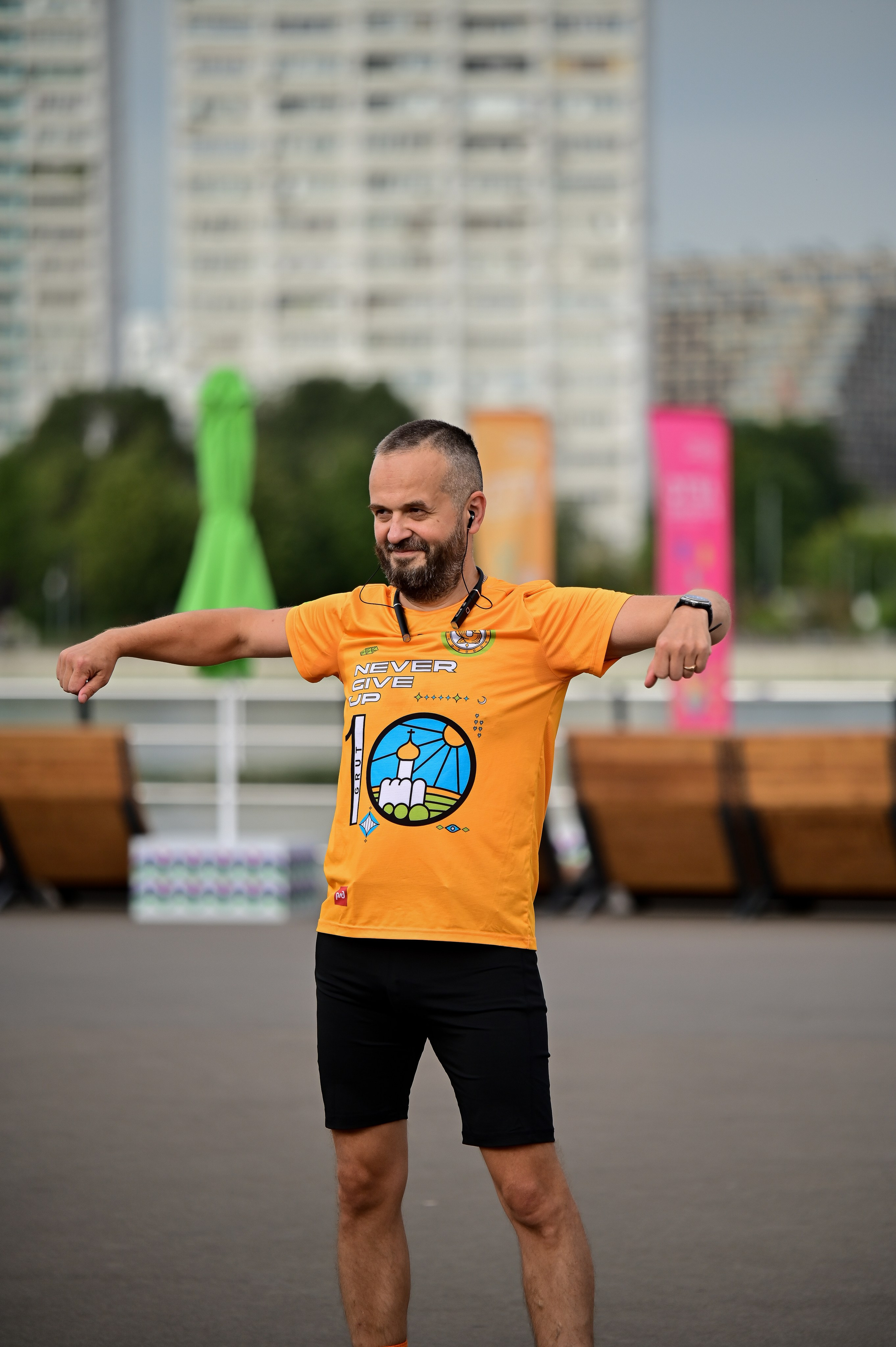 Sat9am5km Печатники (24.08.24). Фотограф | Ирина Гамзинова | Москва
