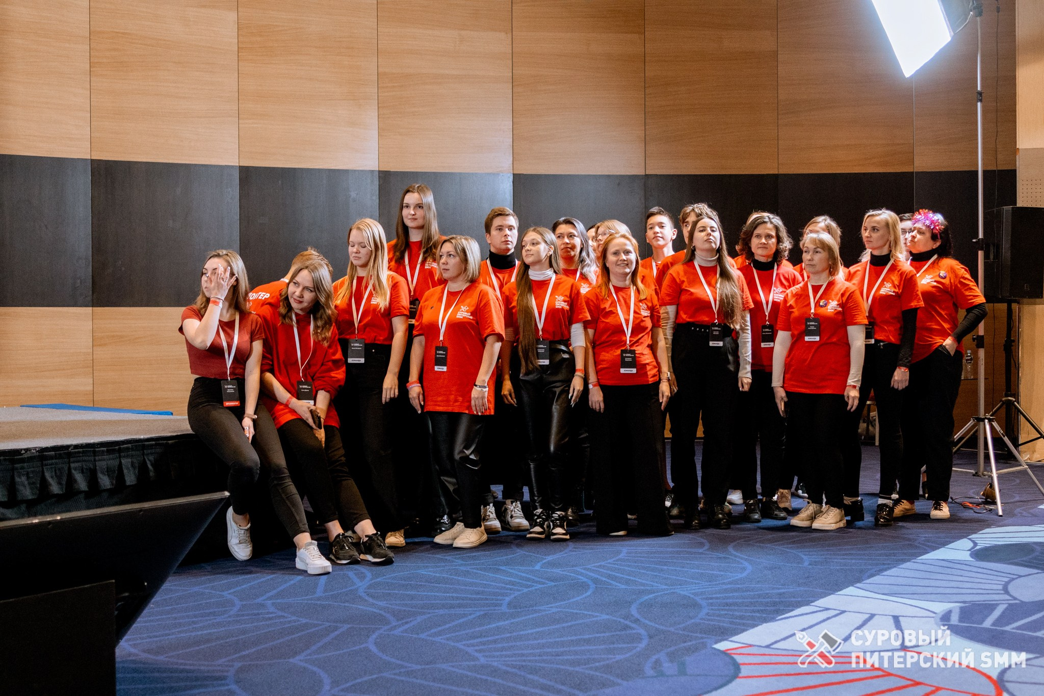 Репортаж конференции «Суровый Питерский SMM». Фотограф в Санкт-Петербурге Ефремова Наталья