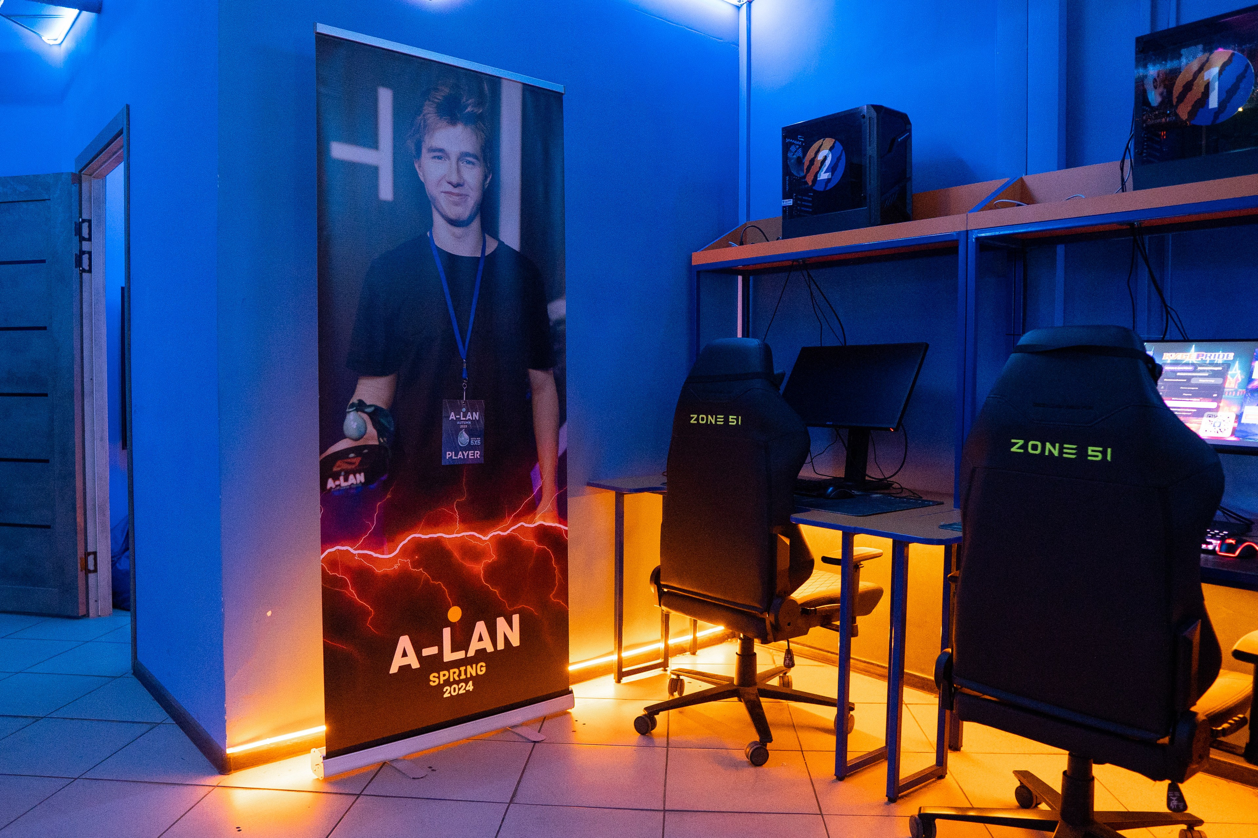 A-LAN Spring 2024 — Турнир по Dota2. Фотограф в Самаре Иван Булатов