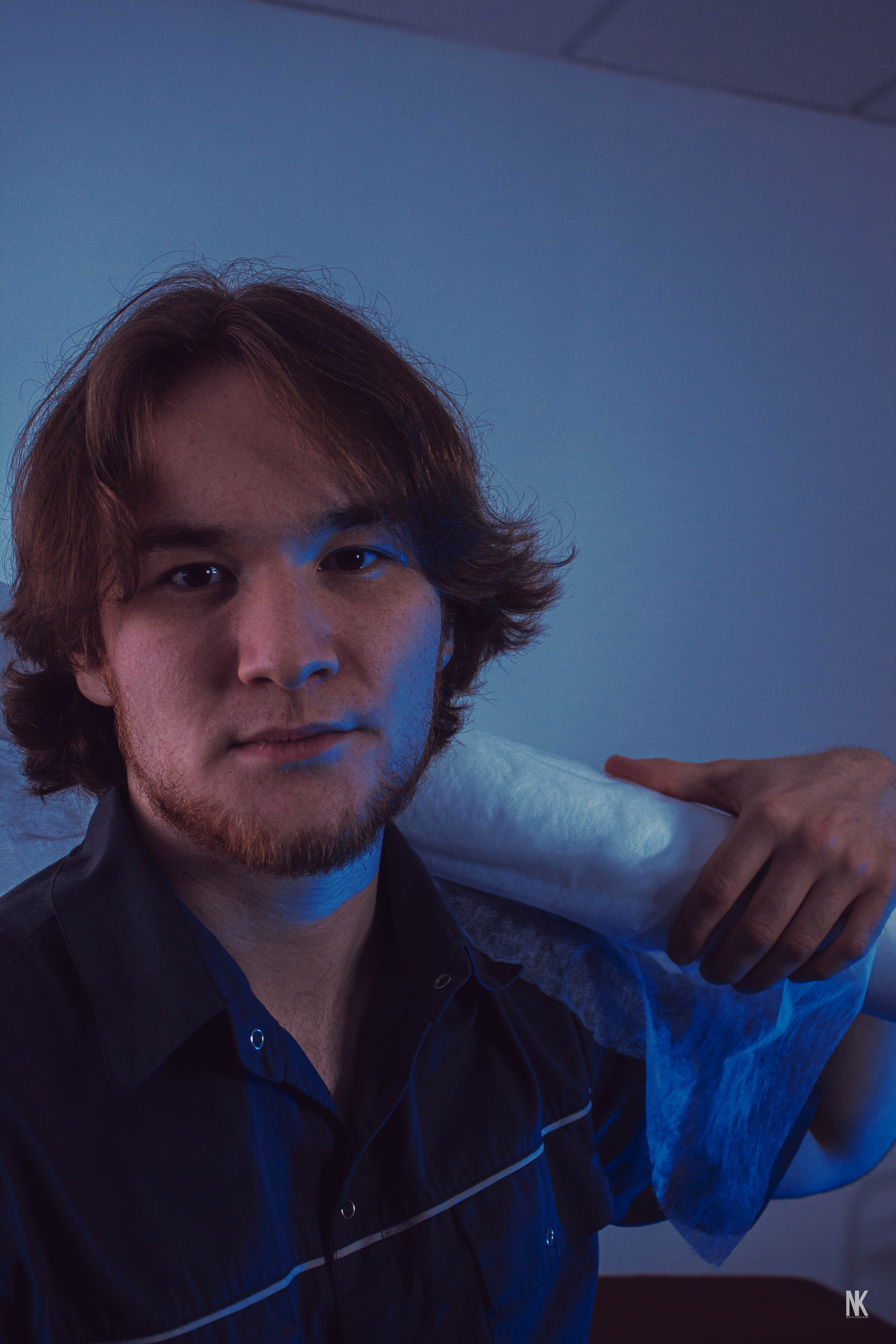 Кирилл. Рекламная съёмка. Касаткин Никита. Фотограф