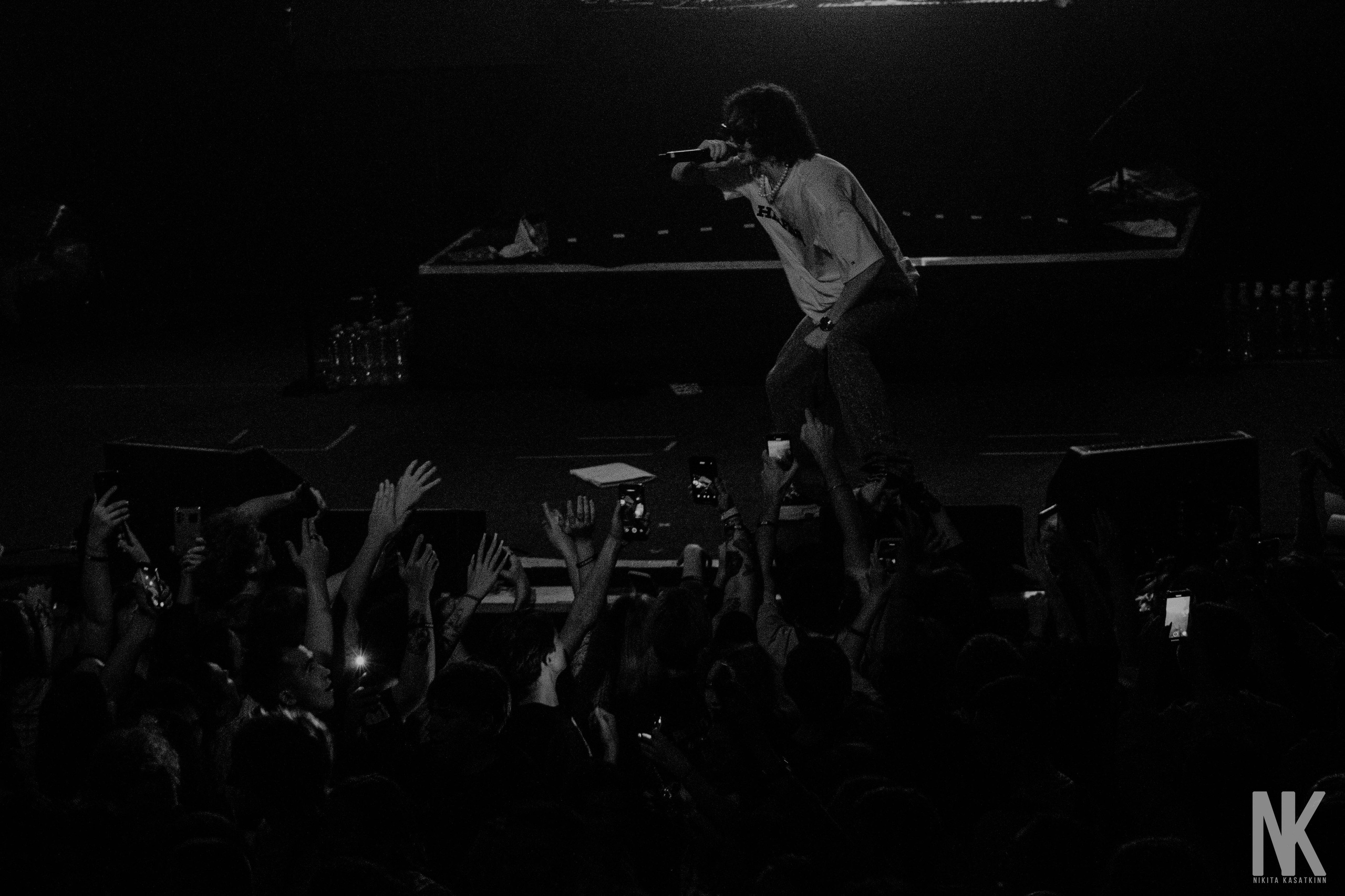 GONE.FLUDD 30.10 ИЖЕВСК. Касаткин Никита. Фотограф