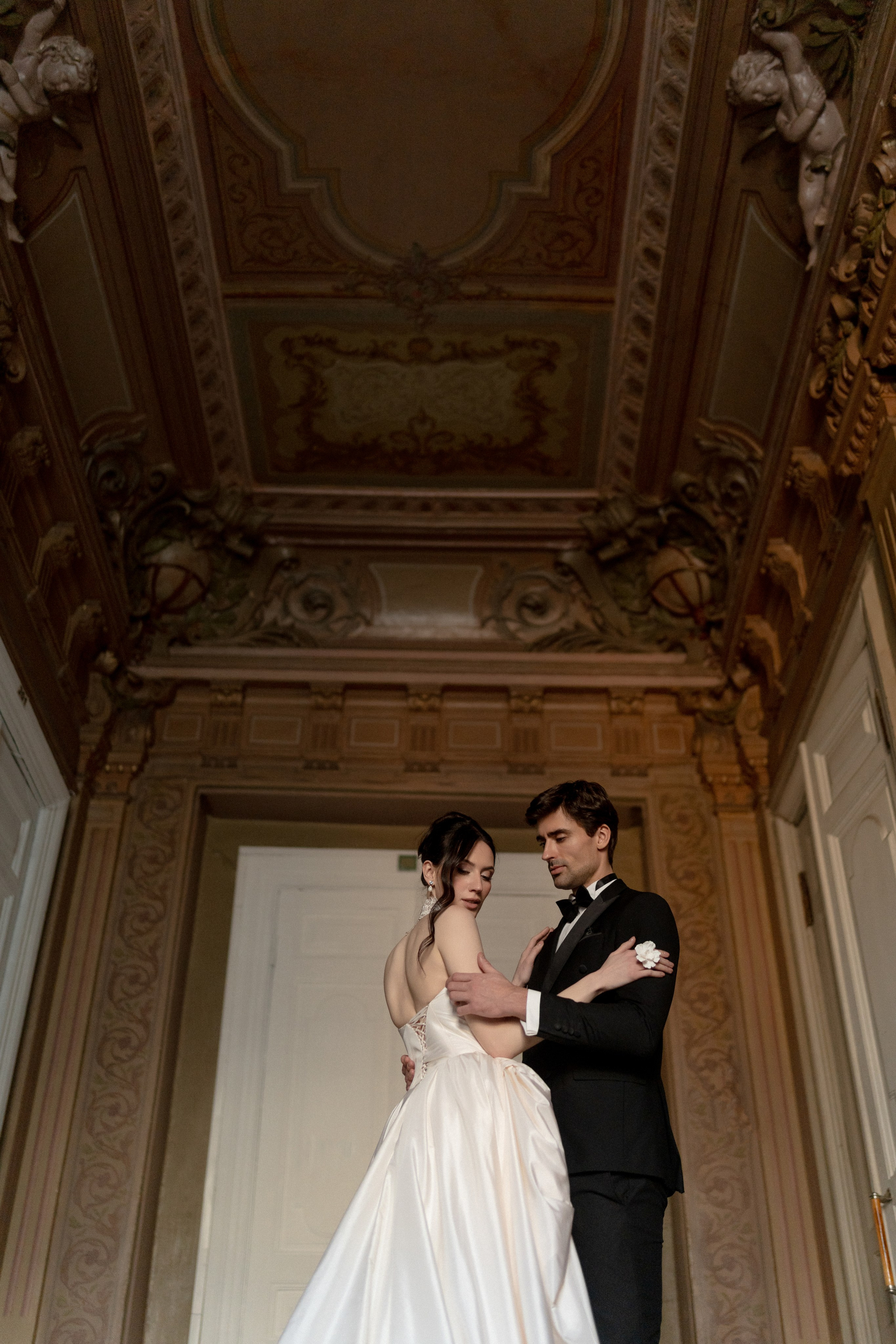 Ужин при свечах. Свадебный и репортажный фотограф Москва