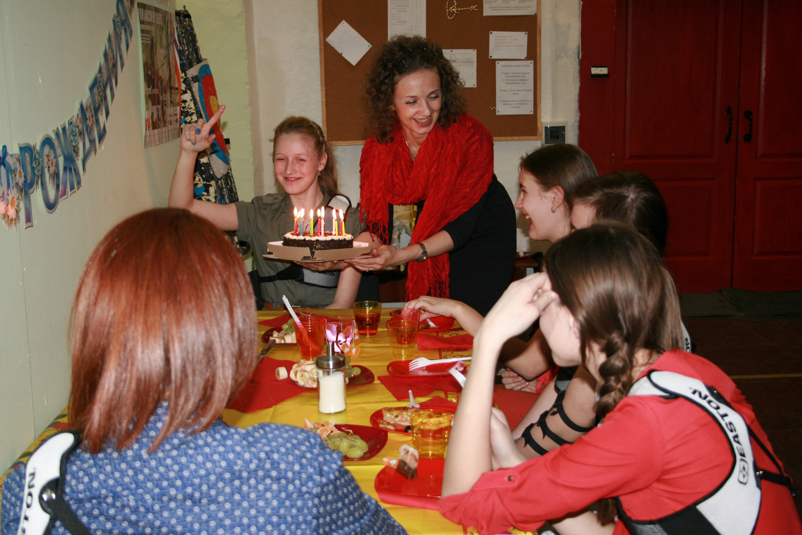 Соня ДР Стрелковый клуб 14 лет 15.03.2014. Семейный, Свадебный фотограф СПБ Питер— Романова Екатерина
