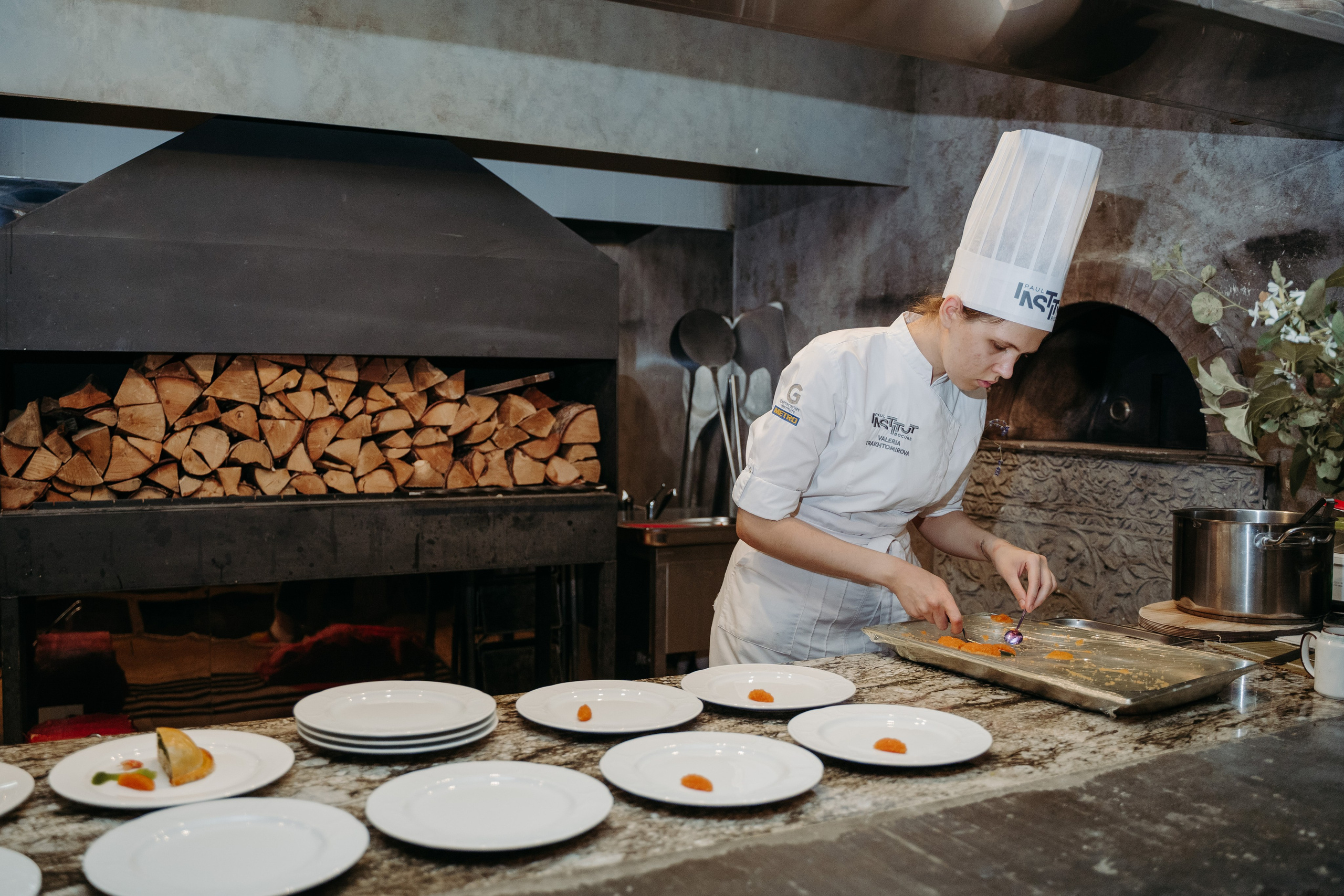 Открытый ужин с Mishlen Шеф Поварами. Репортажный и свадебный фотограф в Москве Рая Небогатова