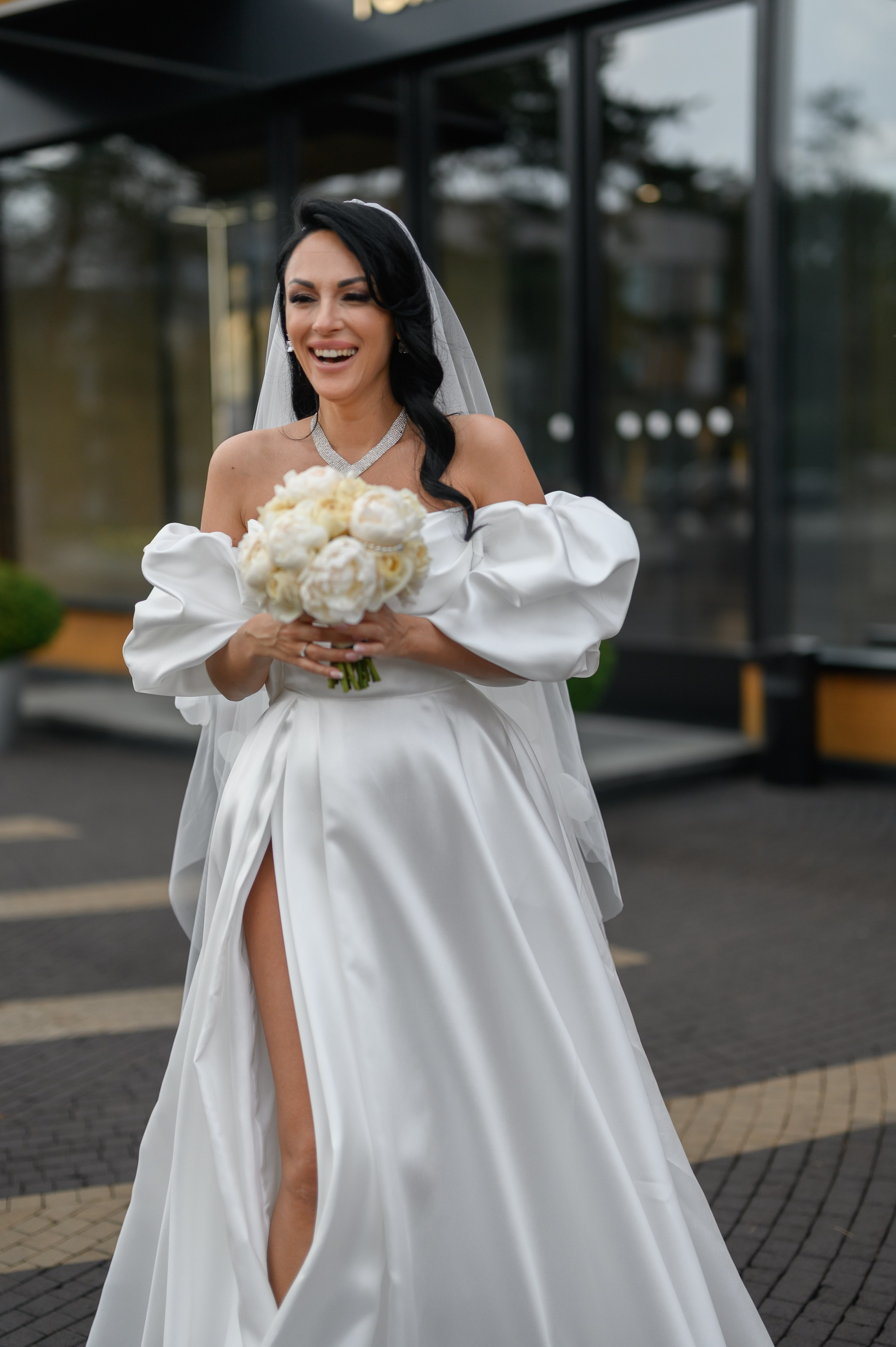 Свадьба для двоих в Москва-Сити и Барвихе luxury village. Semerlina.ru