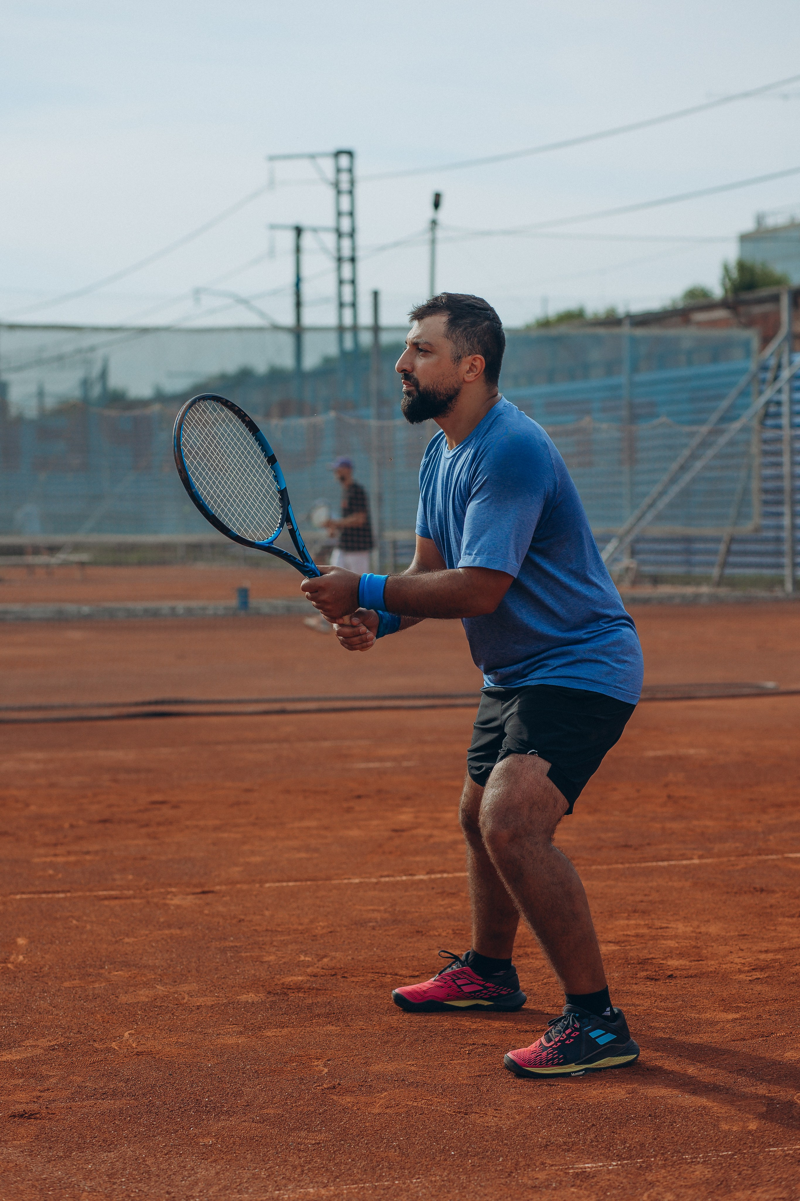 «IRON CUP» Турнир Новосибирского завода резки металла по большому теннису 2024. Фотограф Алина Ионычева в Новосибирске