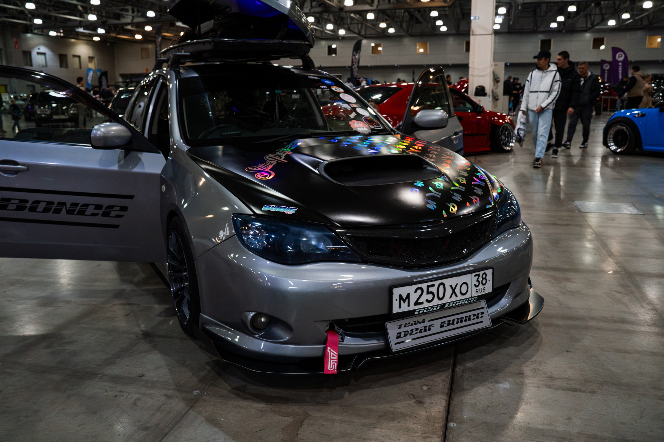 Auto Tuning Show 2023. Фотограф в Москве Ксения Насокина
