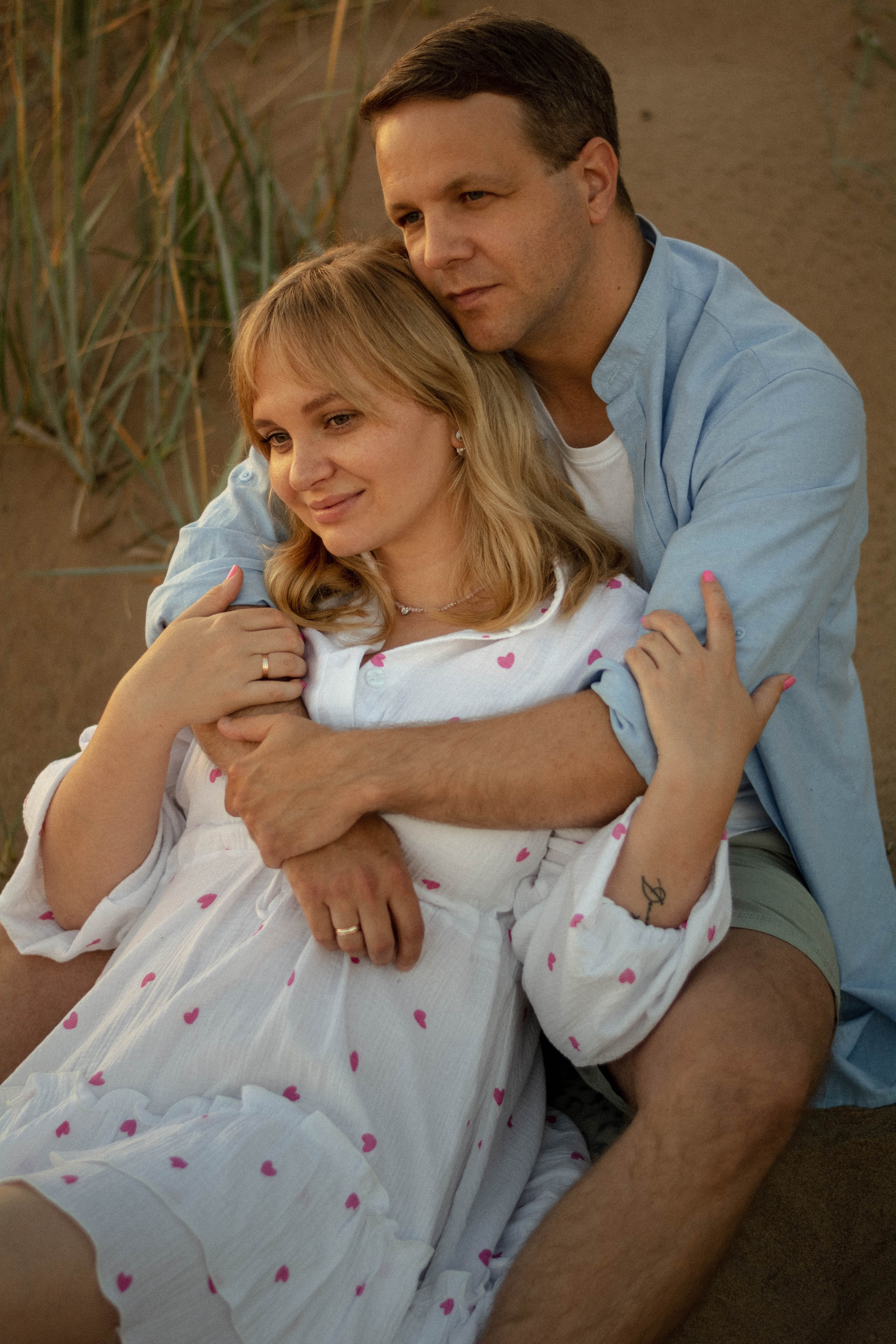 Love Story на заливе. Портретный фотограф в Санкт-Петербурге Наталья Родионова