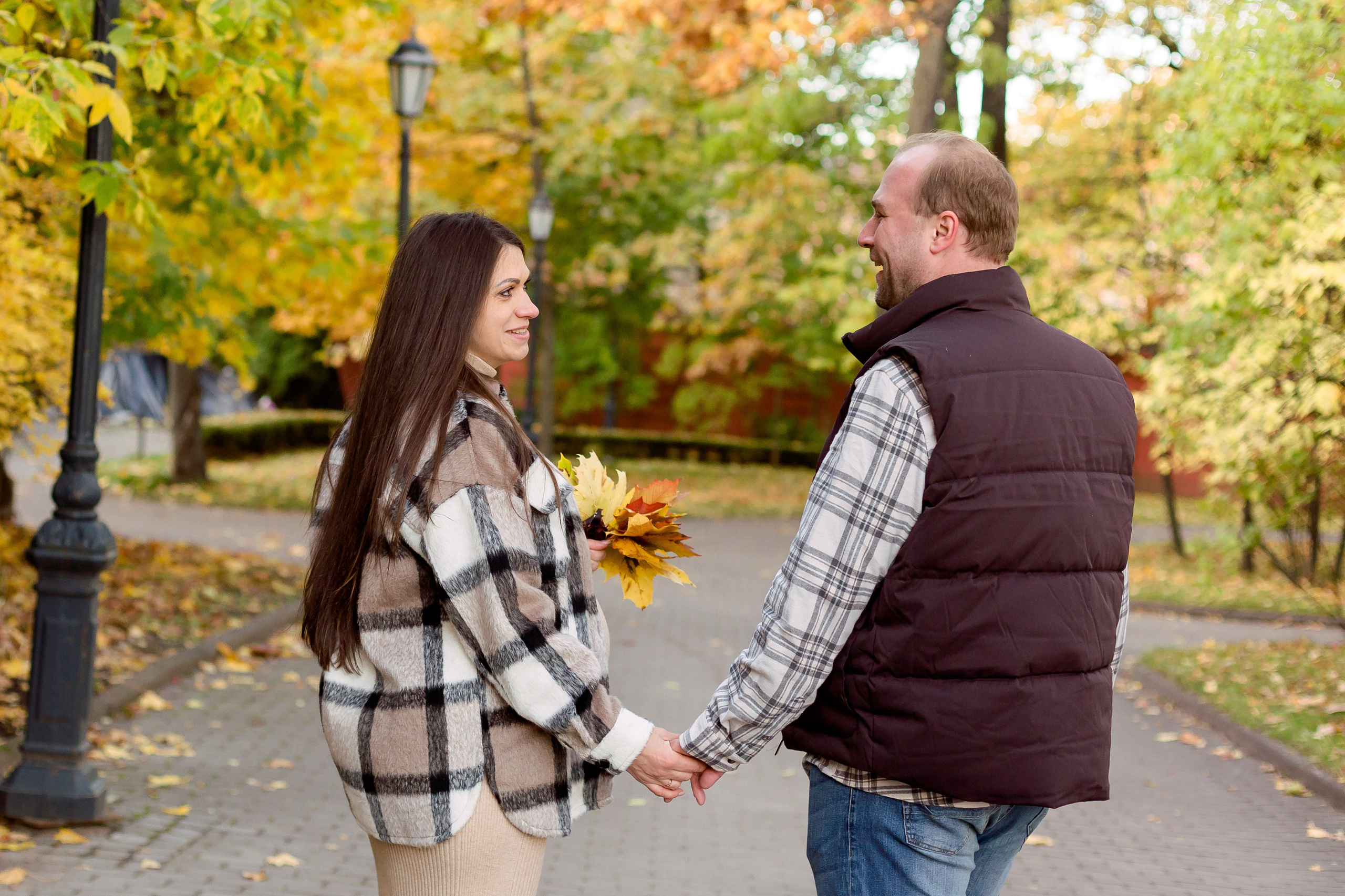 Осенняя прогулка. Свадебный и семейный фотограф Спб Бошман Ирина