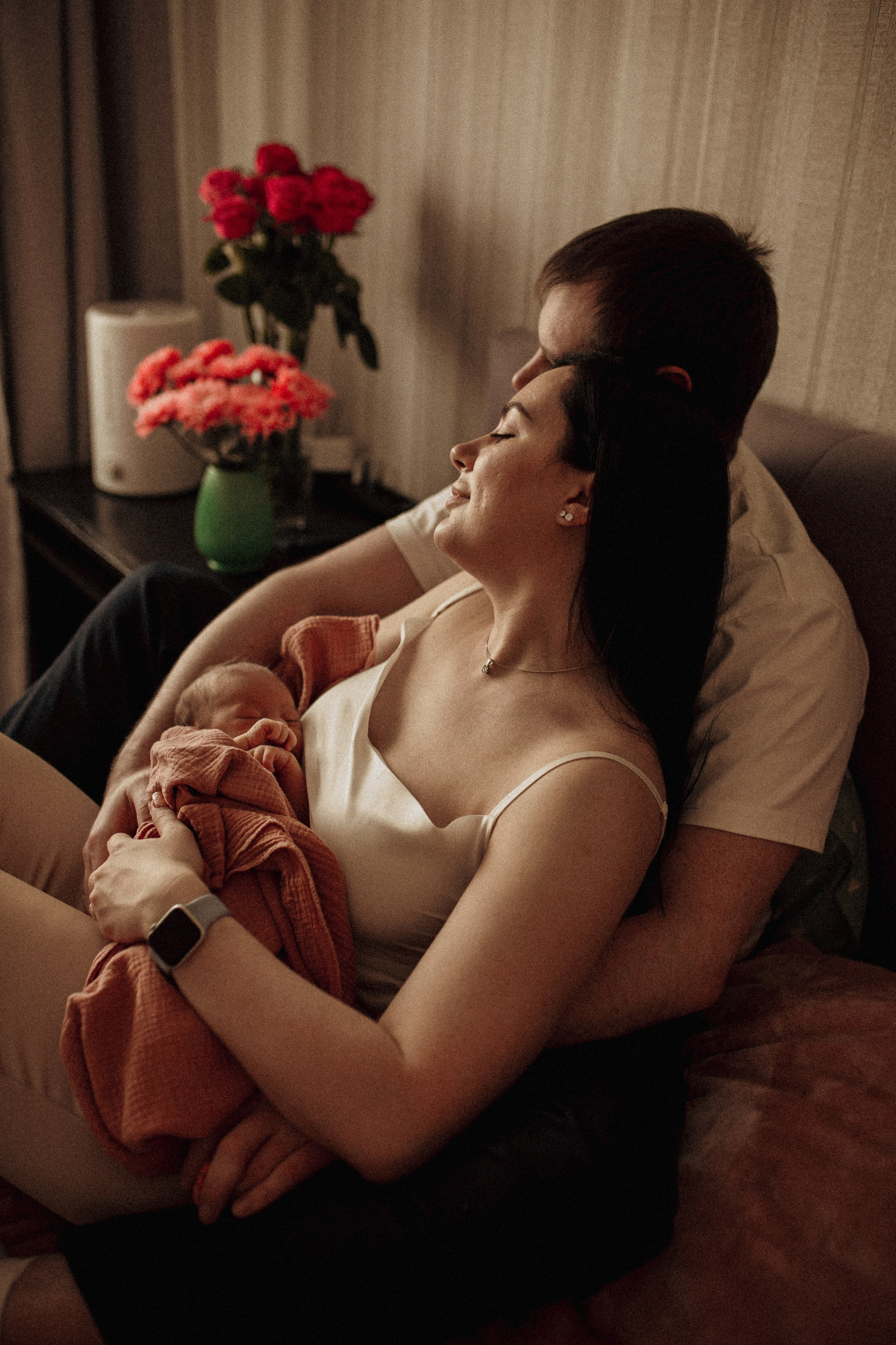 Алиса 14 дней. Семейный и Свадебный фотограф в Санкт-Петербурге Плохая Екатерина