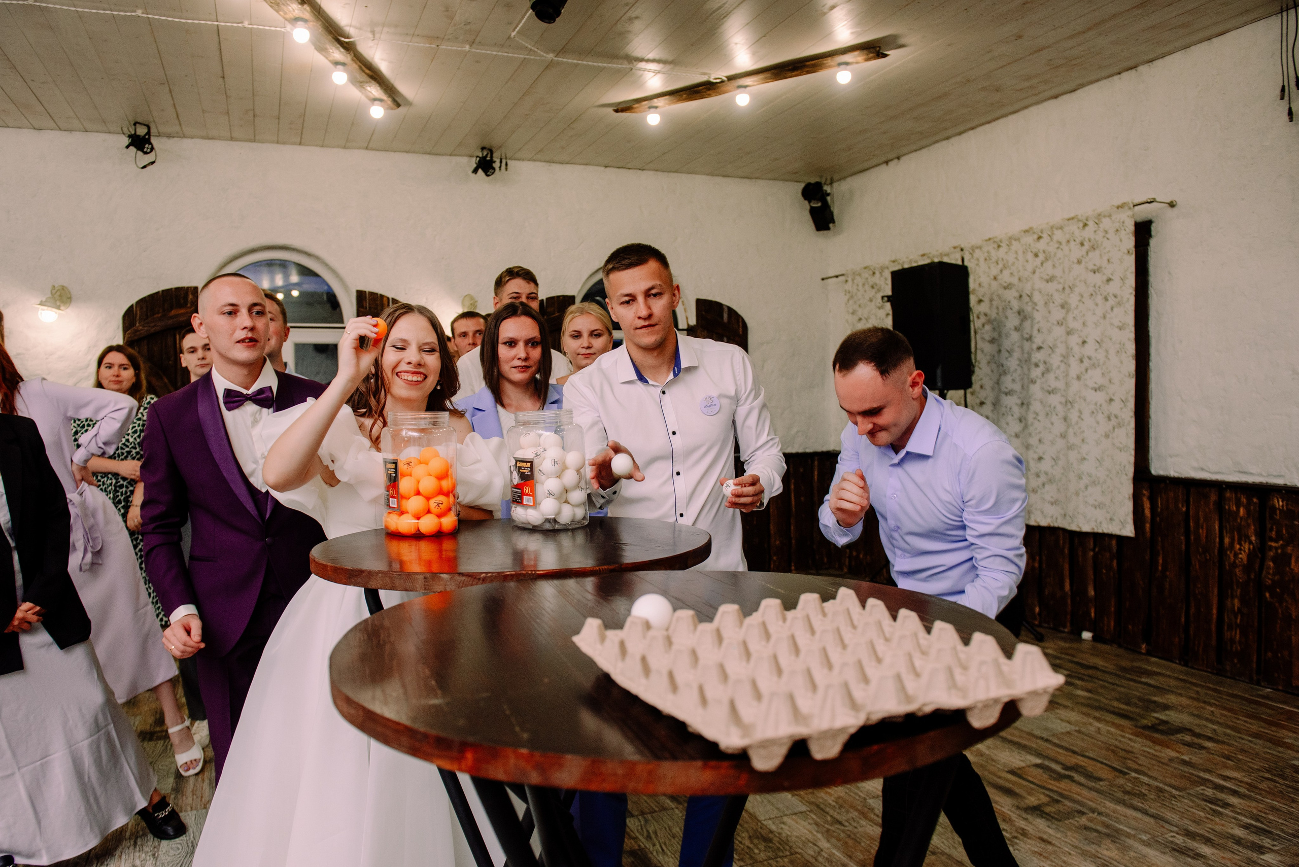 Юля и Саша — душевный банкет. Семейный и свадебный фотограф в Рязани Лиза Голованова