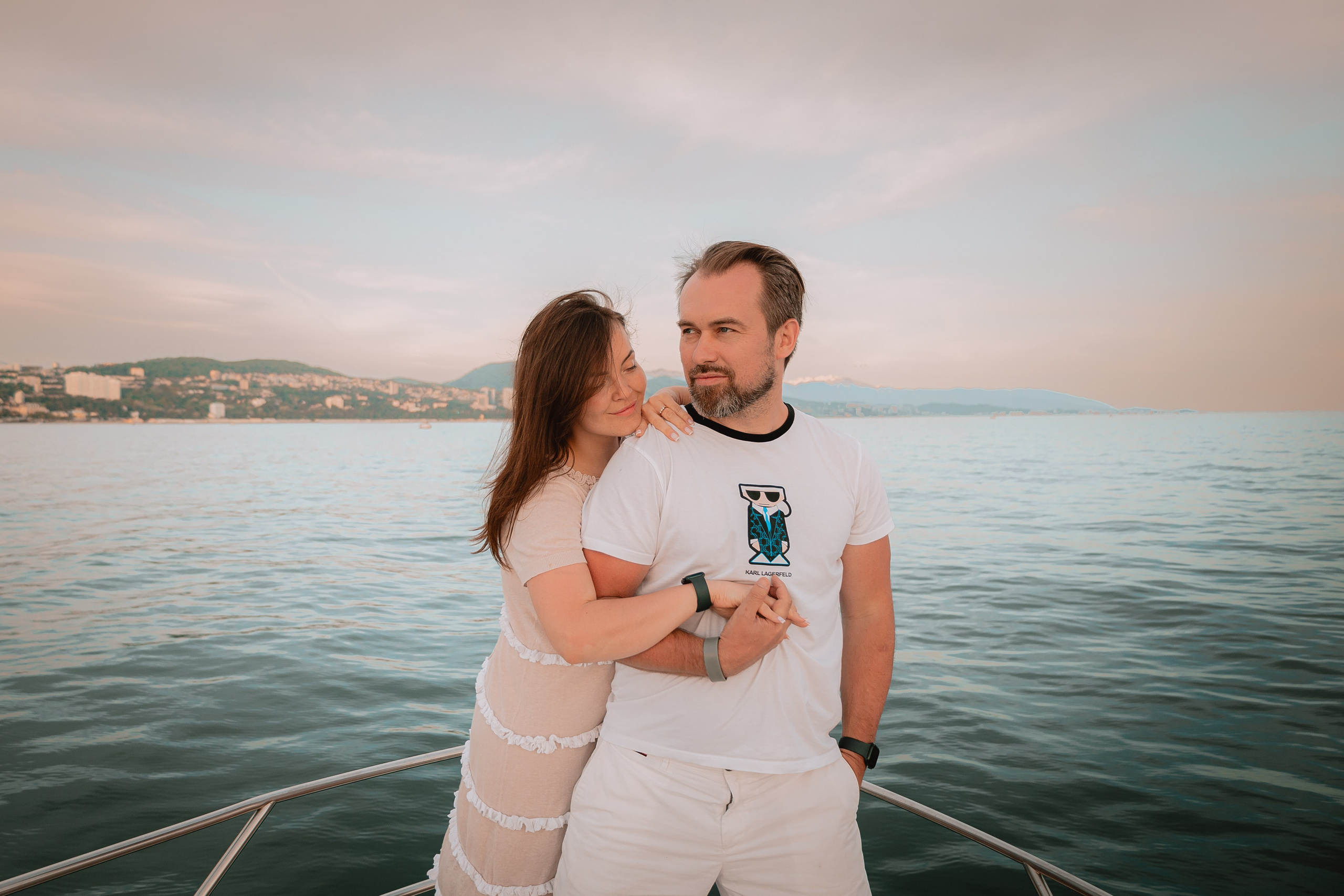 Прогулка на яхте. Фотограф и Видеограф Сочи Александра Озерова