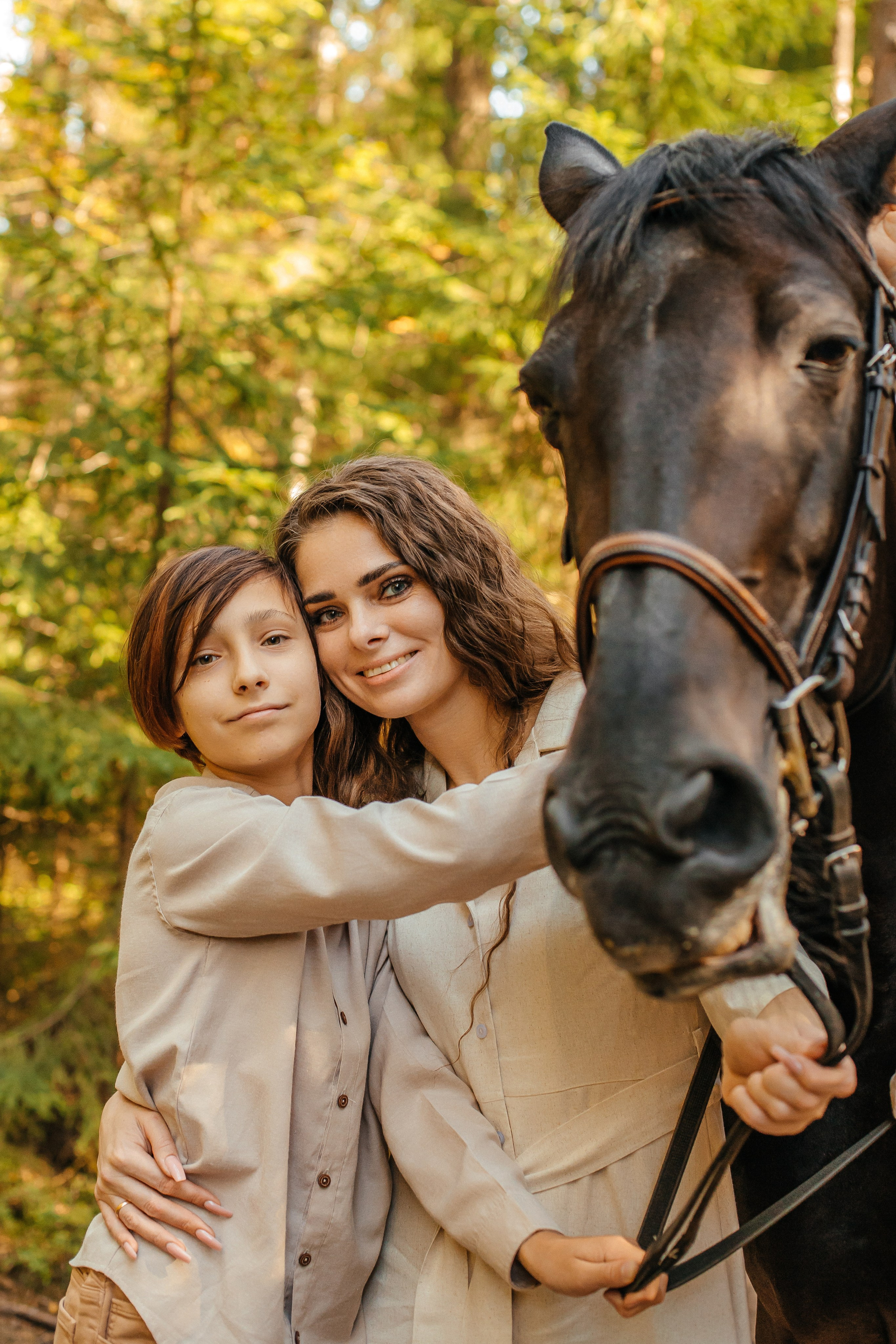 Надя семья в Токсово. Elena Sova — семейный и женский фотограф в Санкт-Петербурге