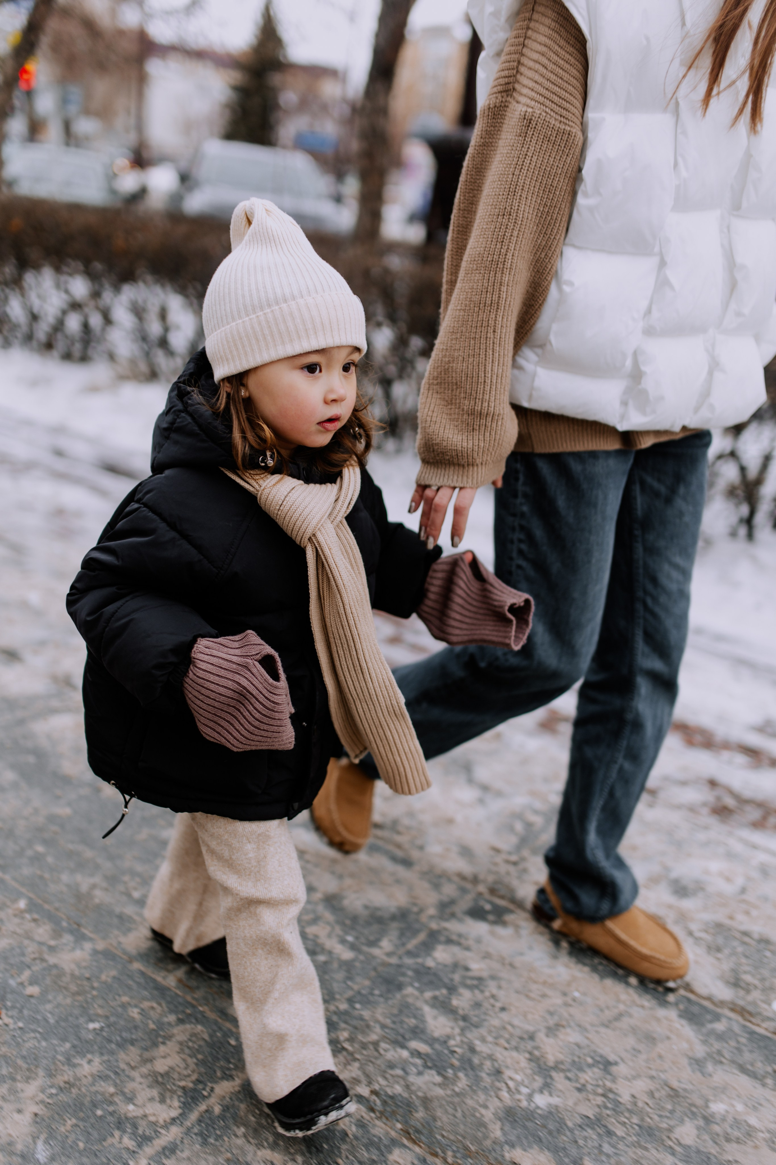 Зимняя прогулка. Фотограф Шелудкова Яна, город Тюмень