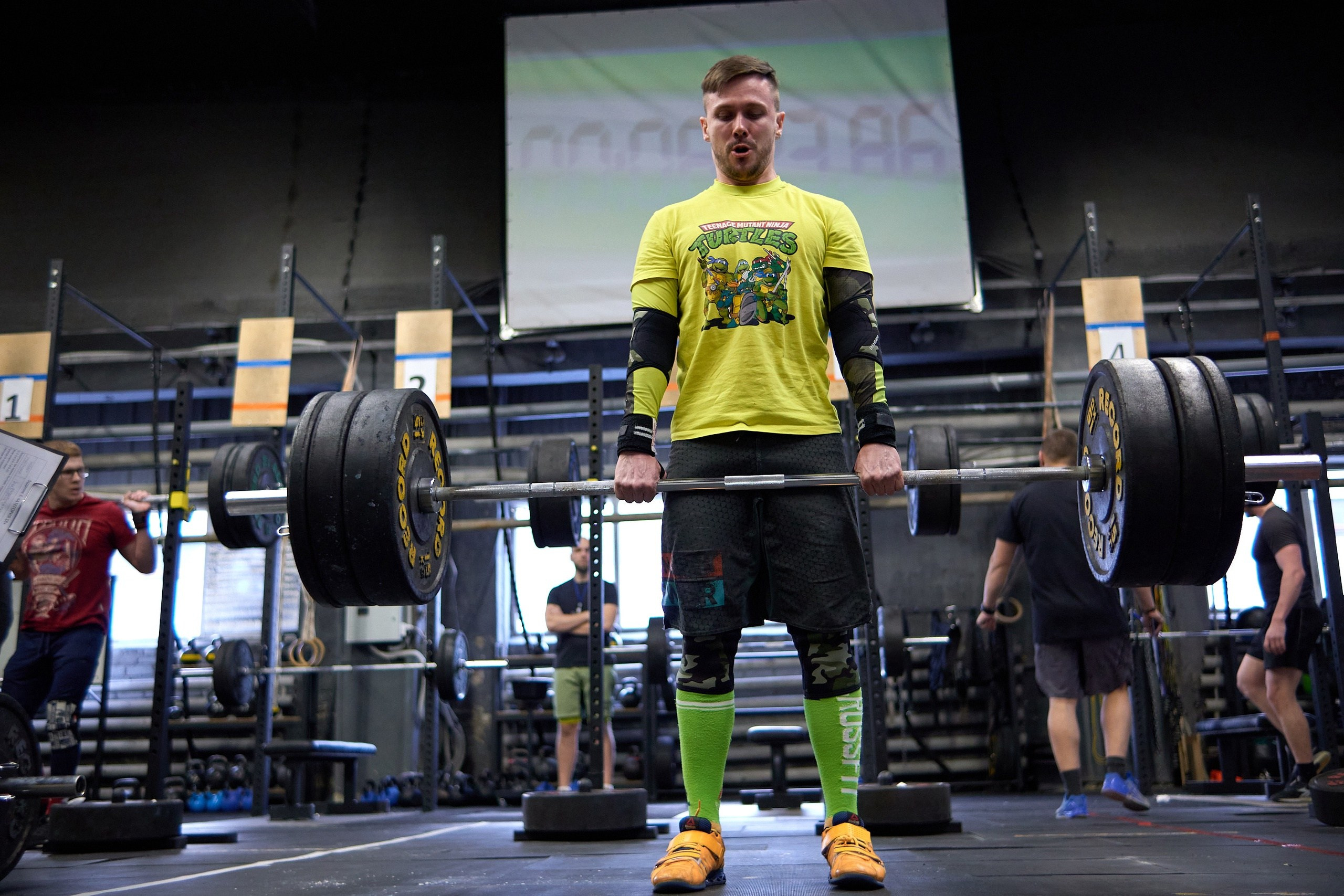 Кроссфит соревнования «Территория Рекордов» 06.03.2022 г