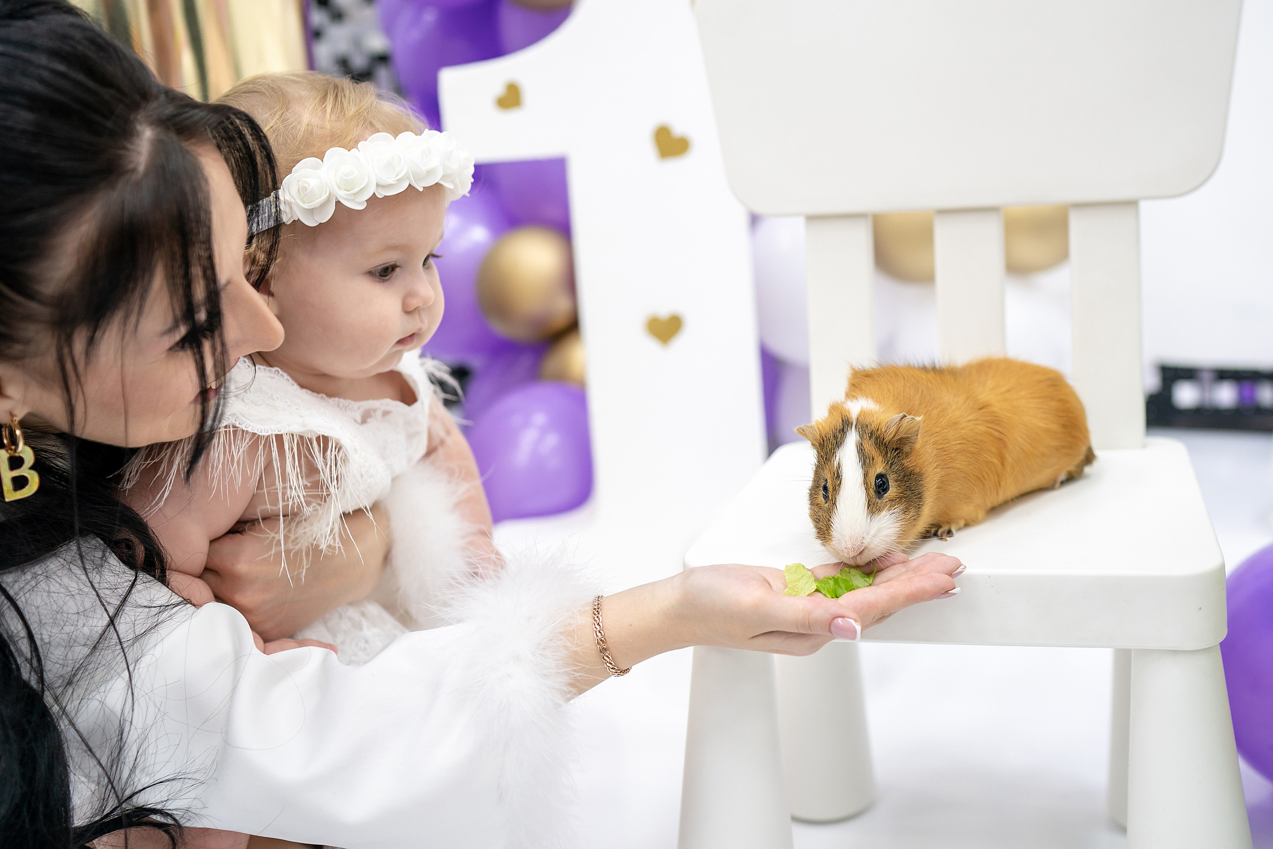 Варваре 1 годик!. Фотограф на Крещение и Венчание в Красноярске Рамазанова Юлия