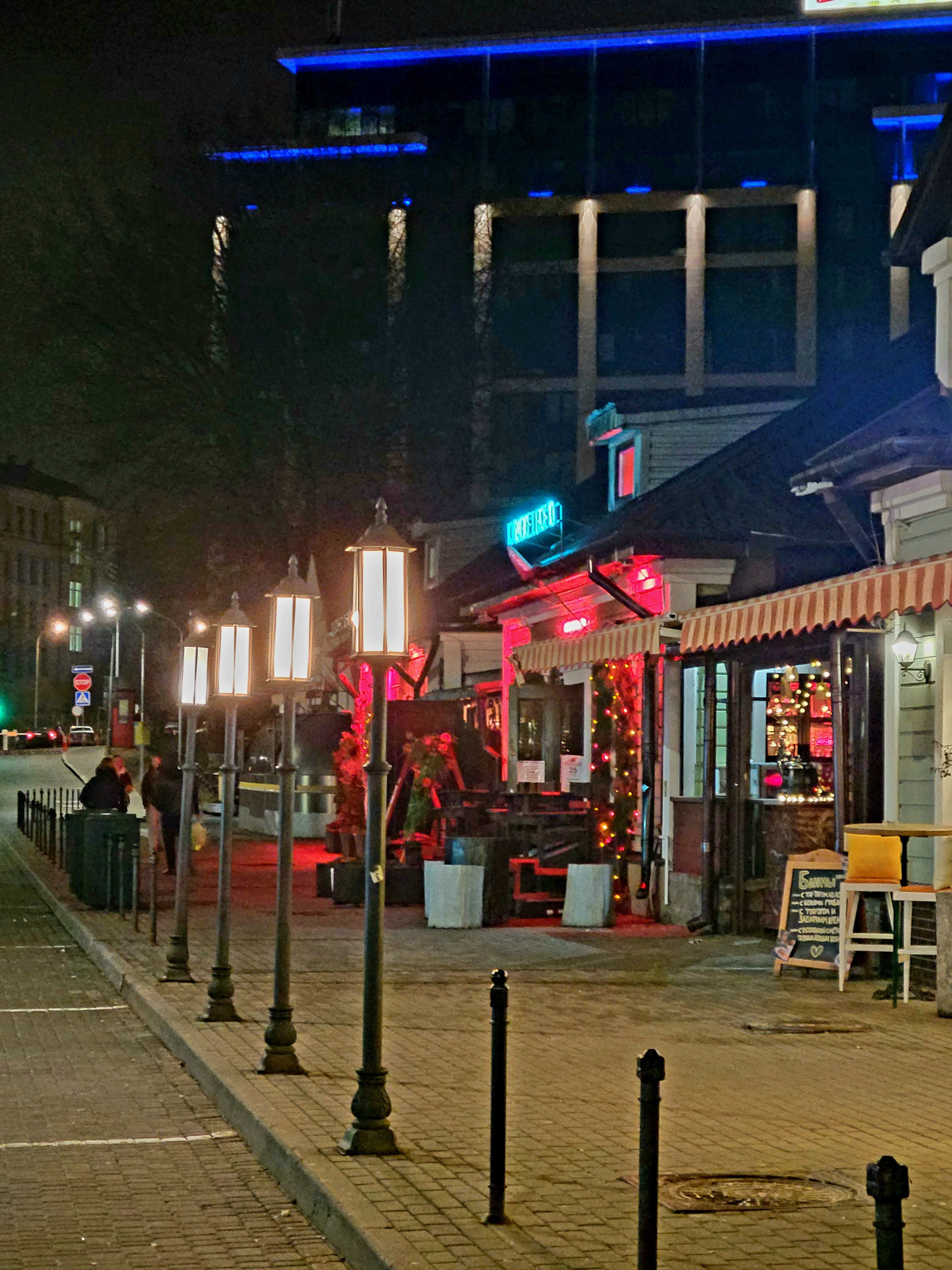 Зыбицкая улица - главная барная улица Минска