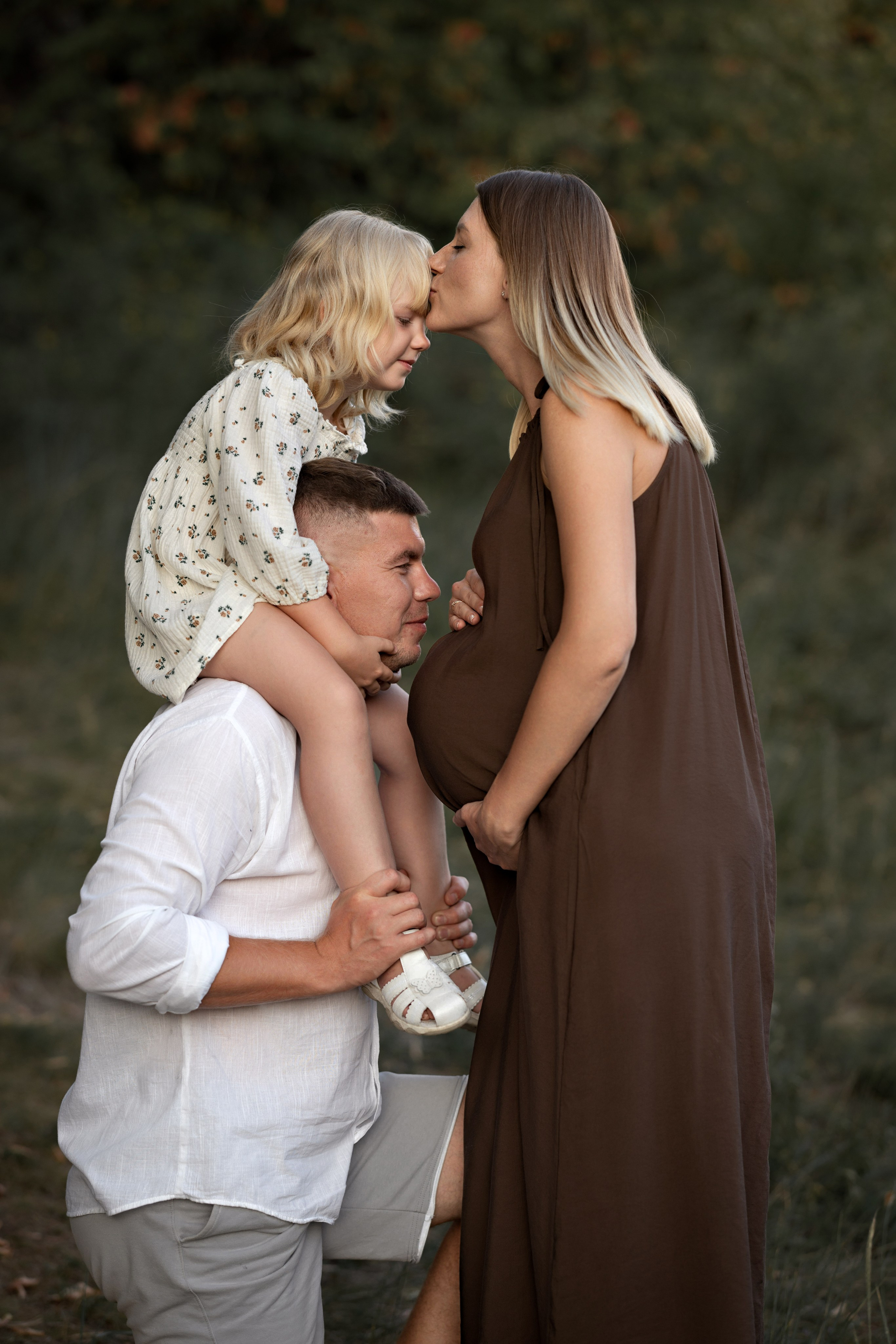 Беременность. Детский и семейный фотограф в Чите Анастасия Шубина