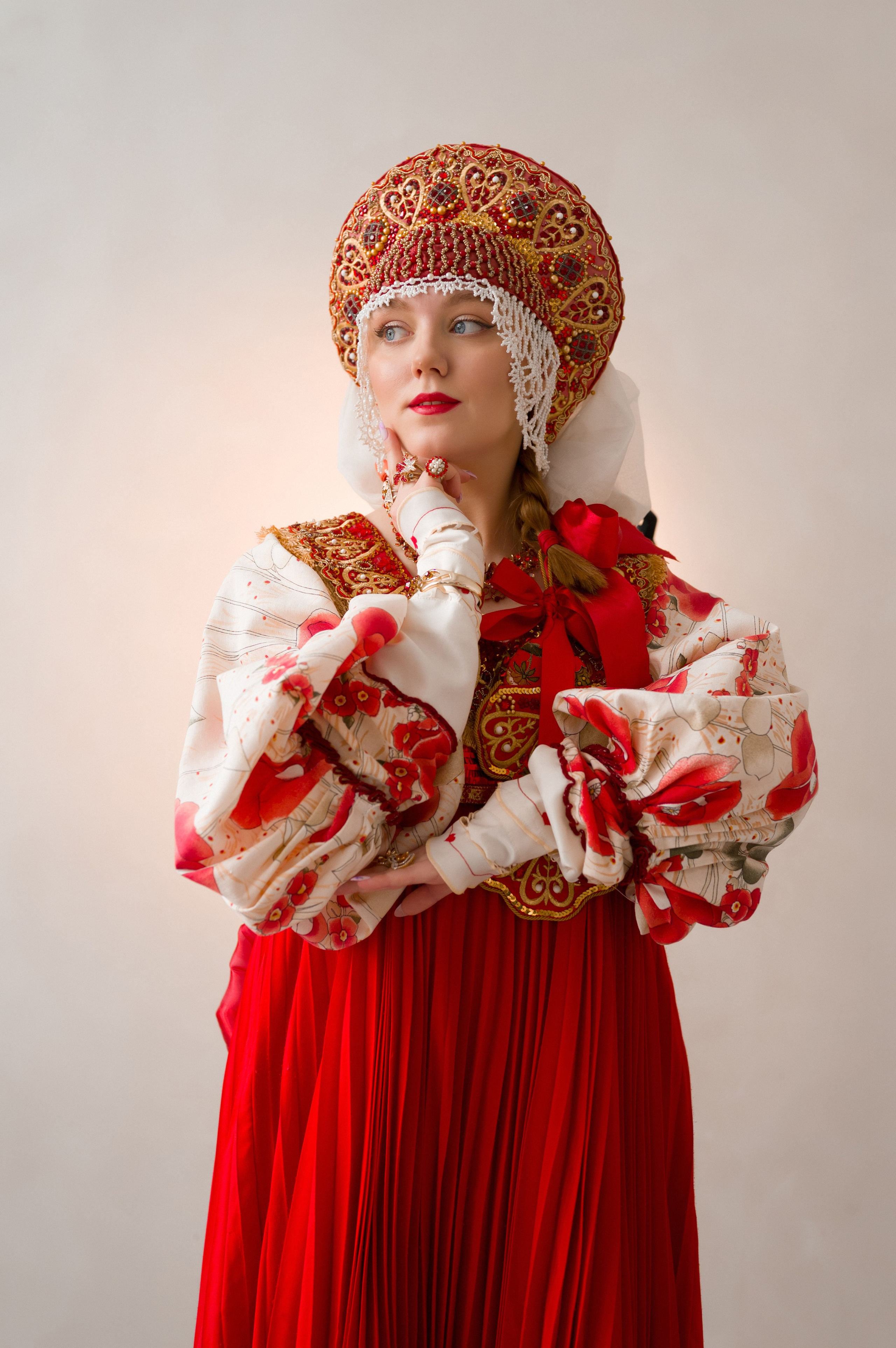 Фотосессия по-русски. Фотограф Юлия Кондратьева