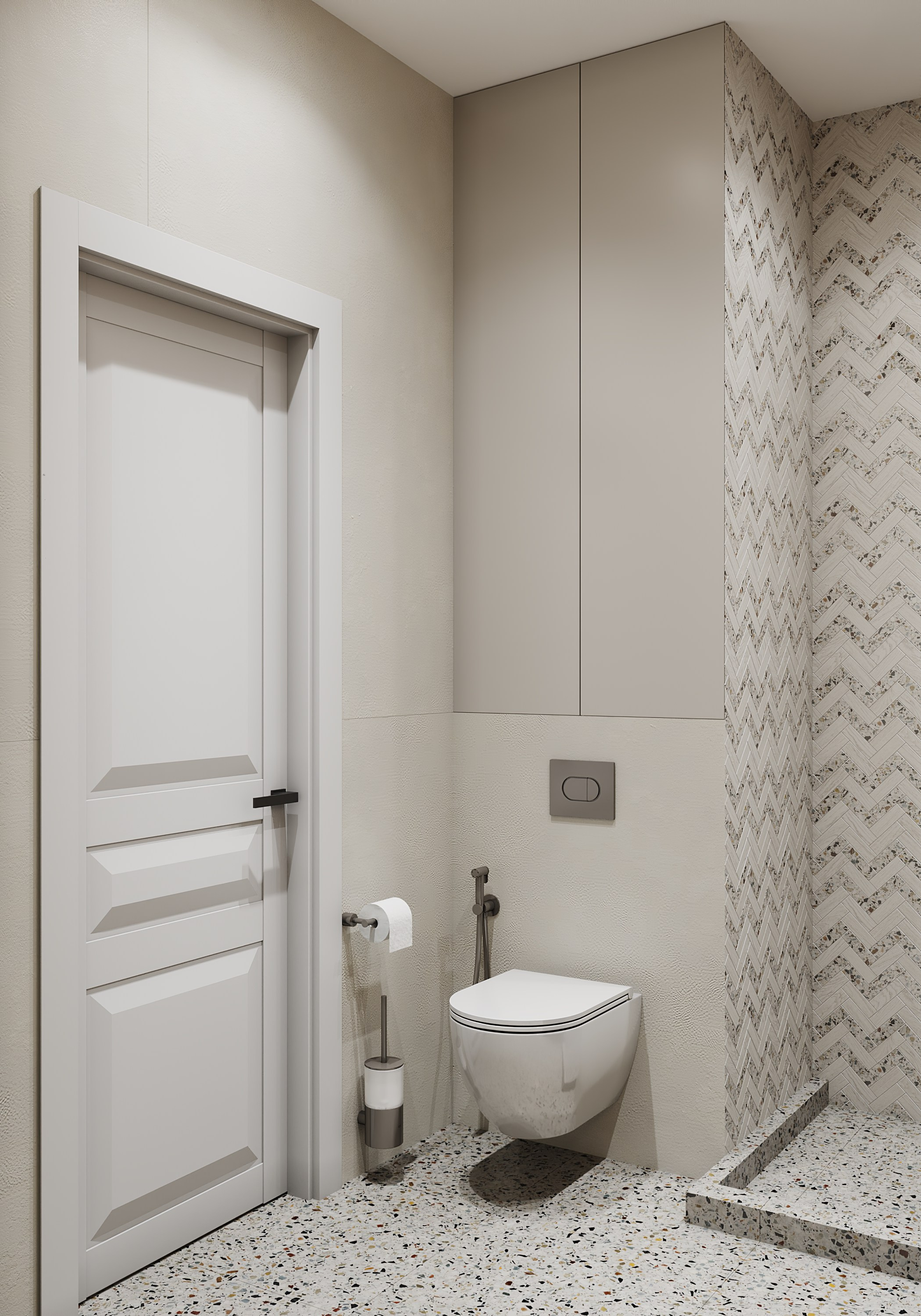 Москва, Фестивальная. Modern Muf студия дизайна интерьера