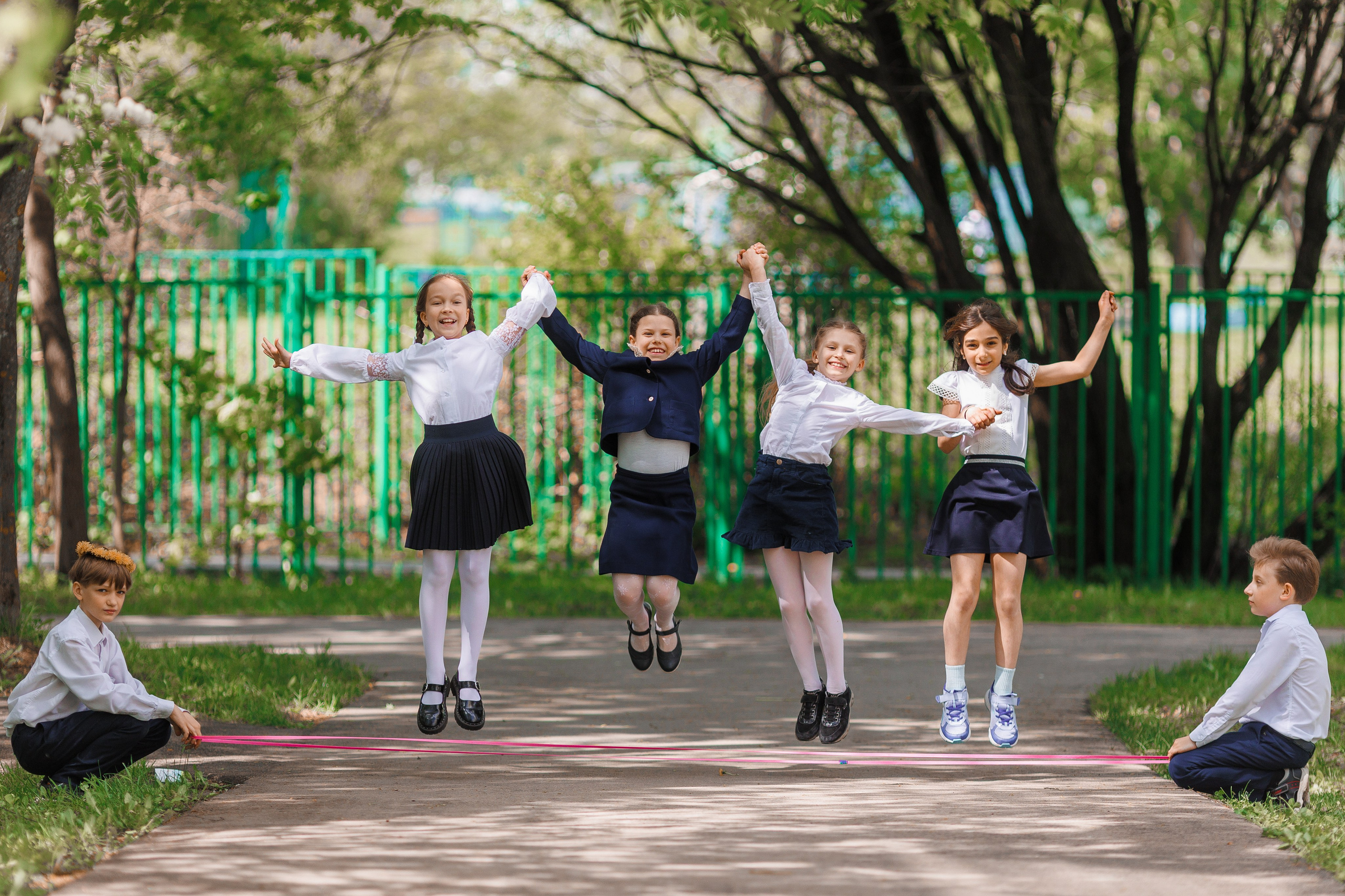 Школьная фотосъемка 3-го класса. Репортажный фотограф Борис Геер