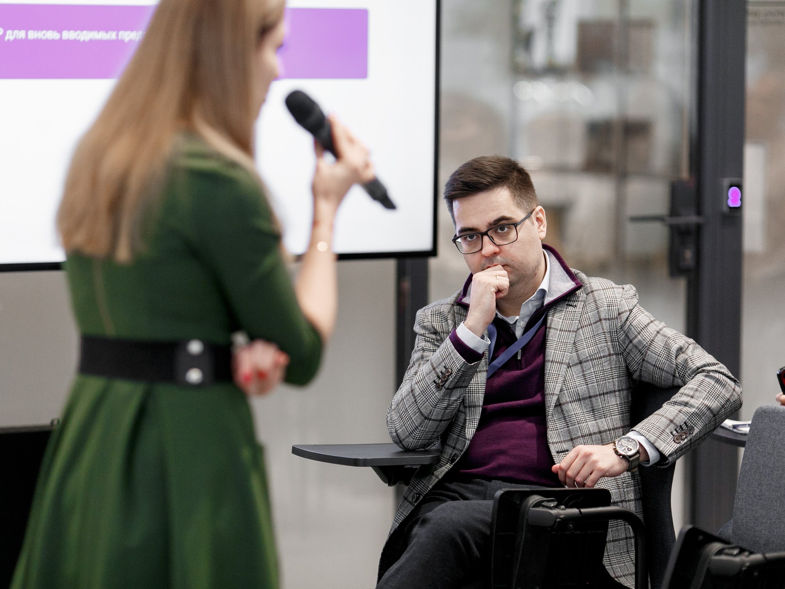 Конференция. Репортажный фотограф Борис Геер